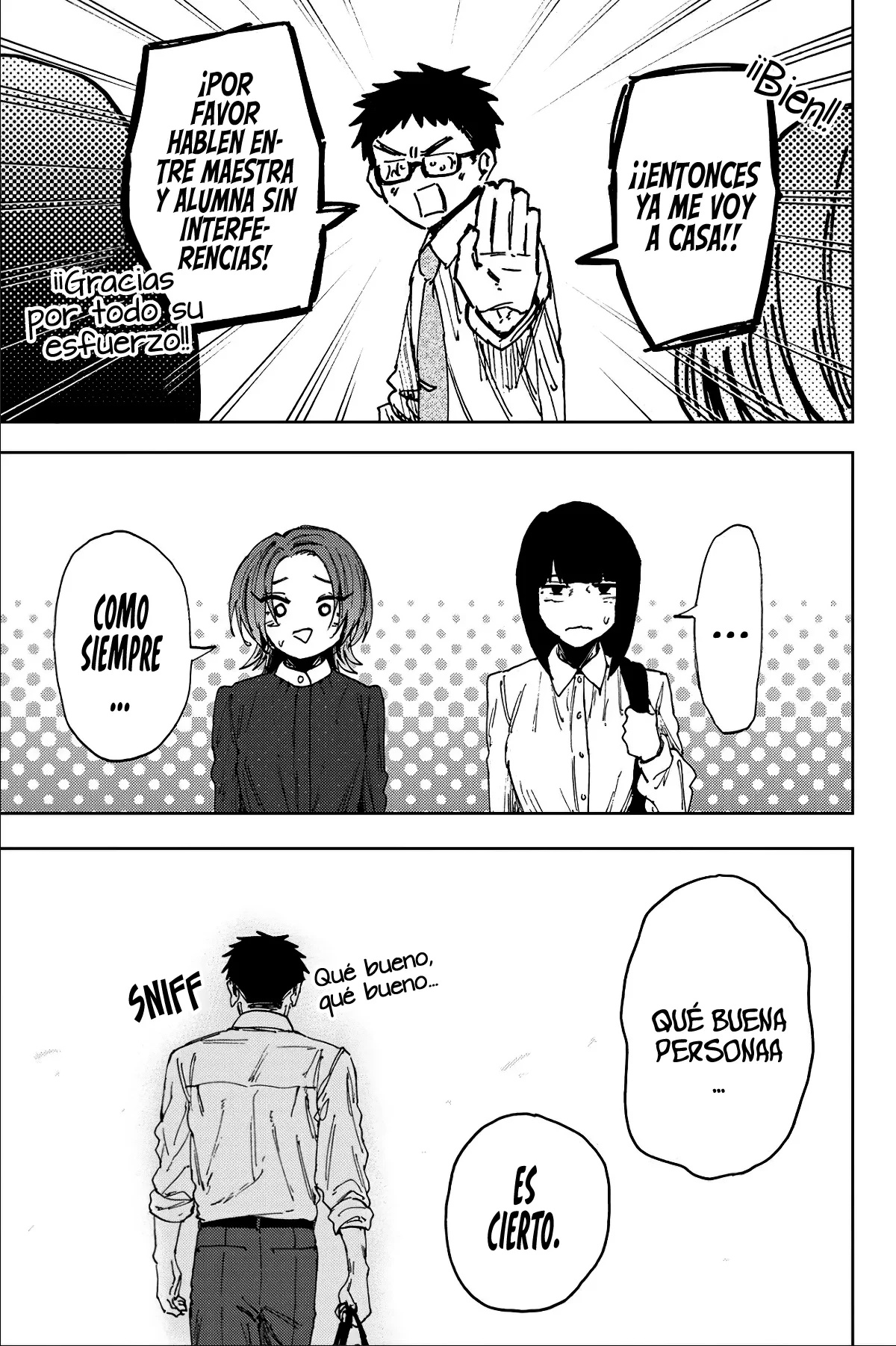 Read Kaoru Hana Wa Rin To Saku (ES) Manga Online
