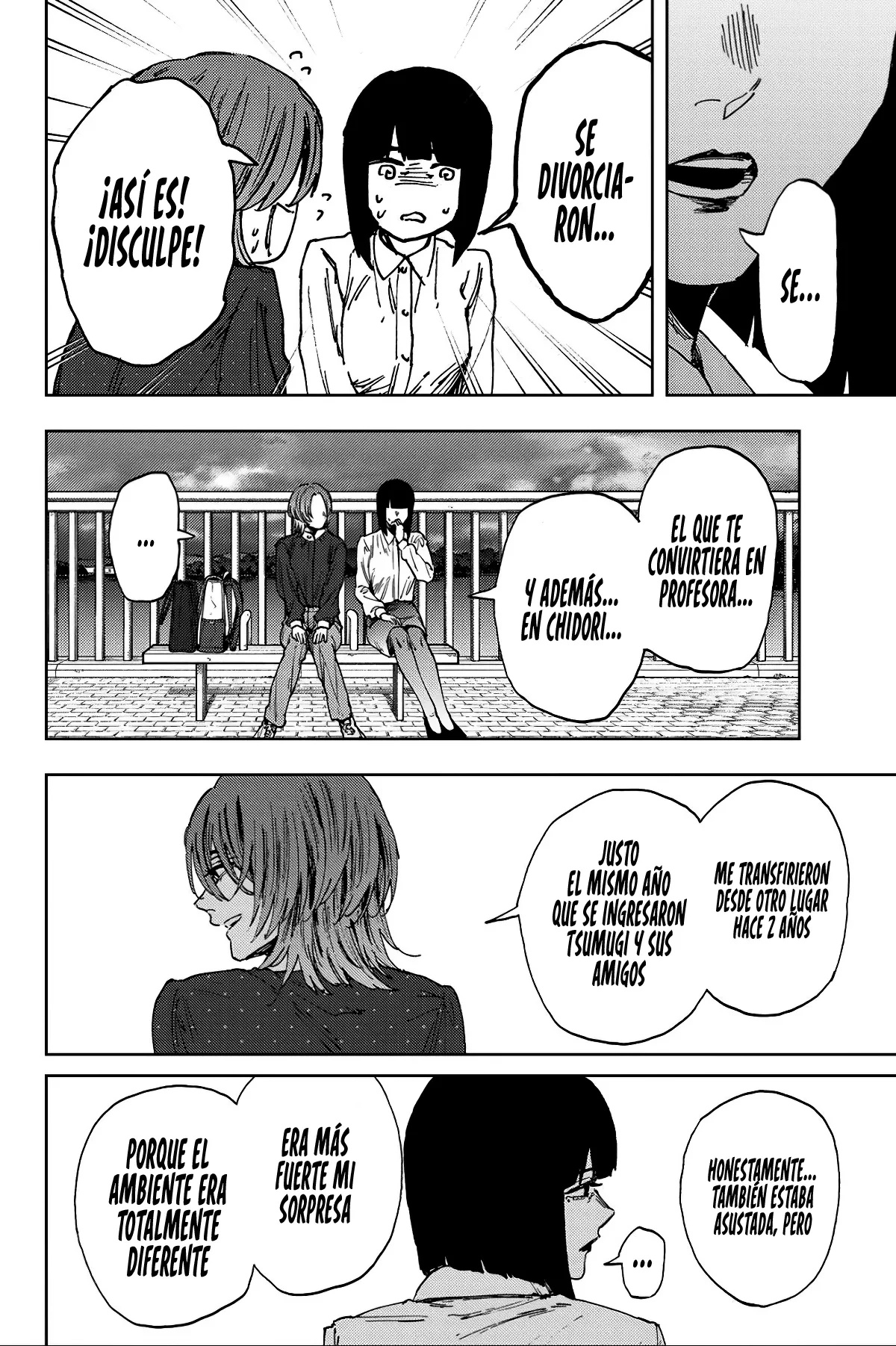 Read Kaoru Hana Wa Rin To Saku (ES) Manga Online