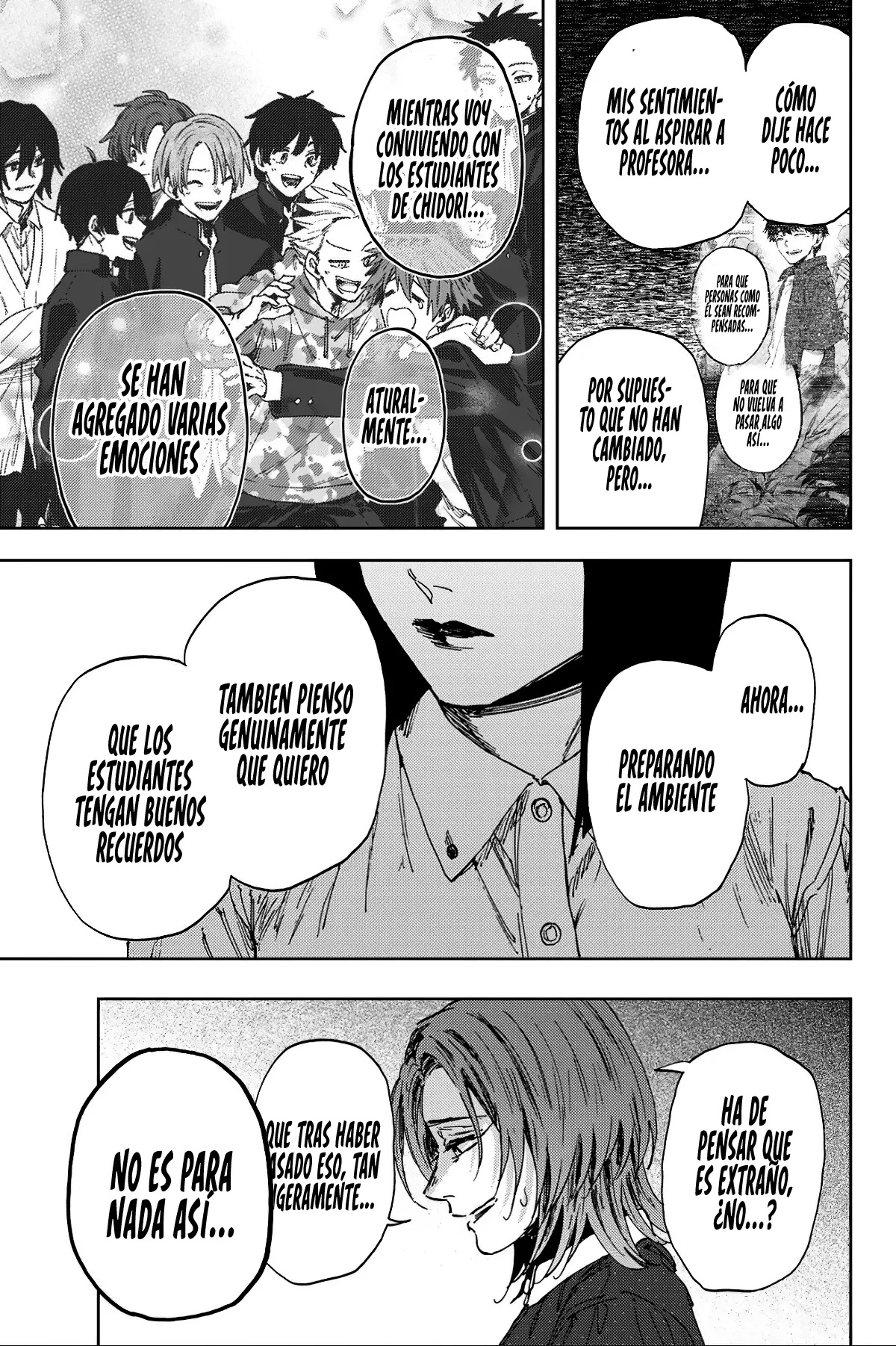 Read Kaoru Hana Wa Rin To Saku (ES) Manga Online