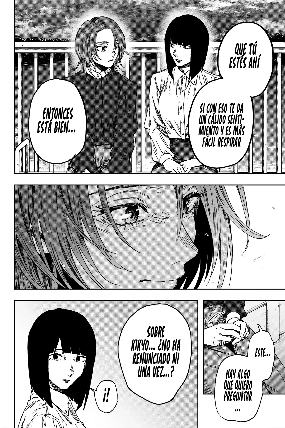 Read Kaoru Hana Wa Rin To Saku (ES) Manga Online