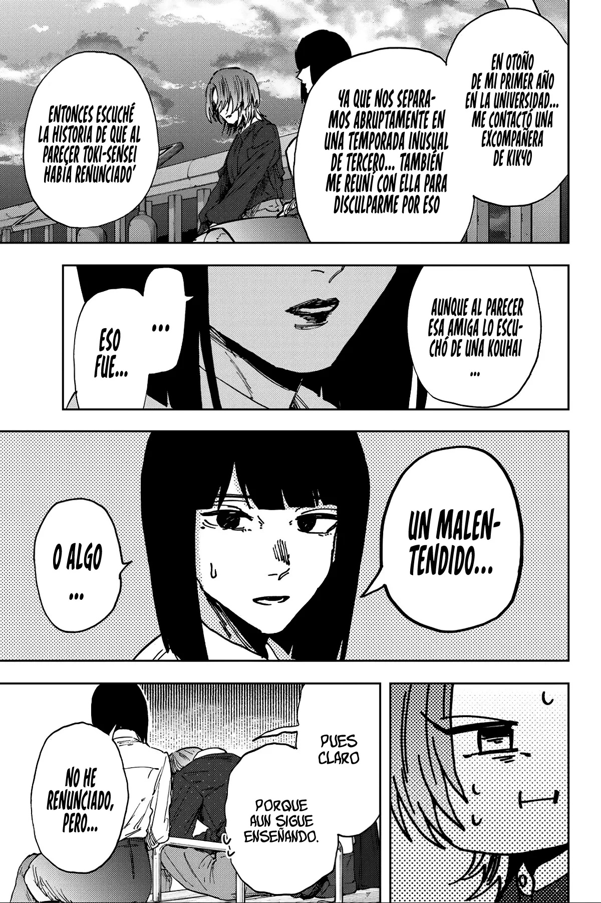 Read Kaoru Hana Wa Rin To Saku (ES) Manga Online