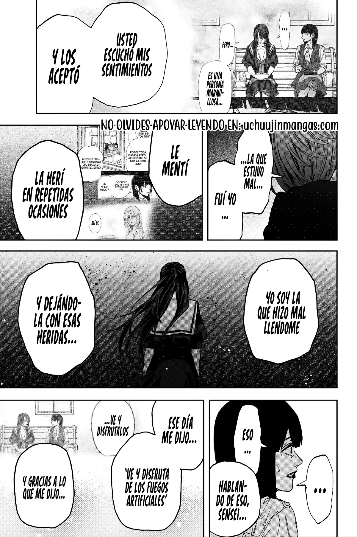 Read Kaoru Hana Wa Rin To Saku (ES) Manga Online