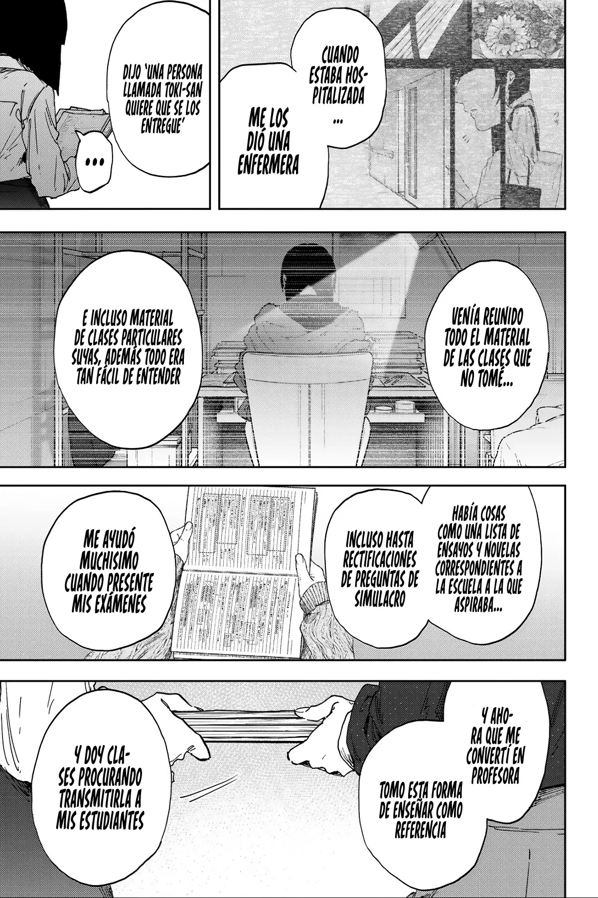 Read Kaoru Hana Wa Rin To Saku (ES) Manga Online