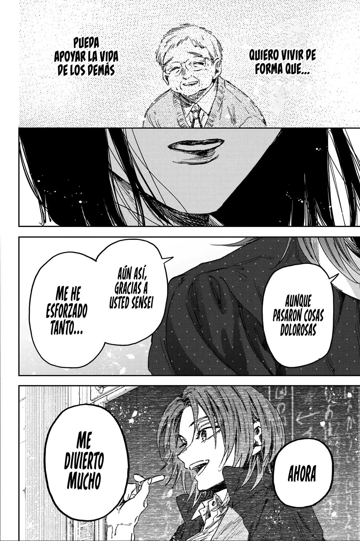 Read Kaoru Hana Wa Rin To Saku (ES) Manga Online