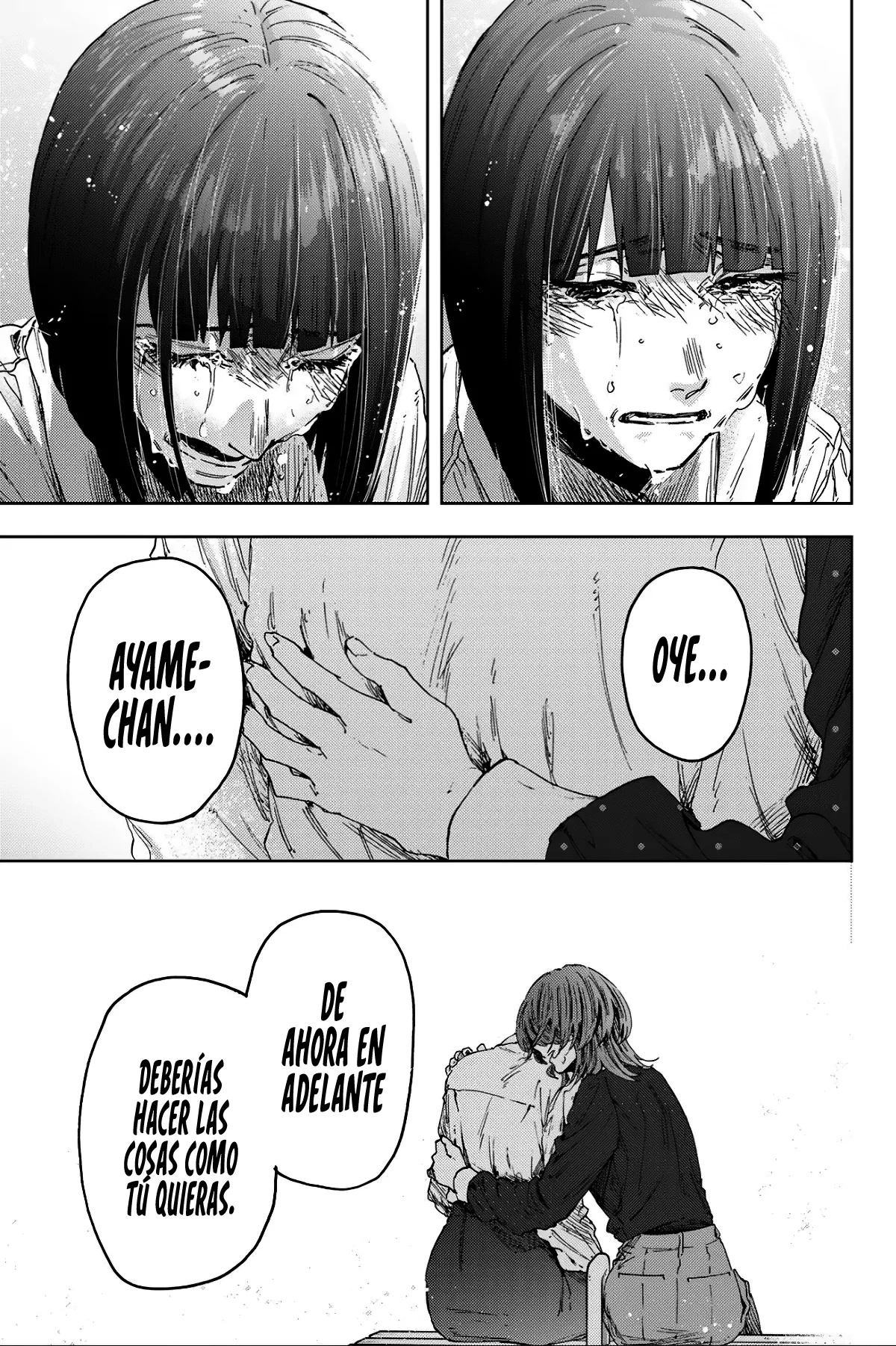Read Kaoru Hana Wa Rin To Saku (ES) Manga Online