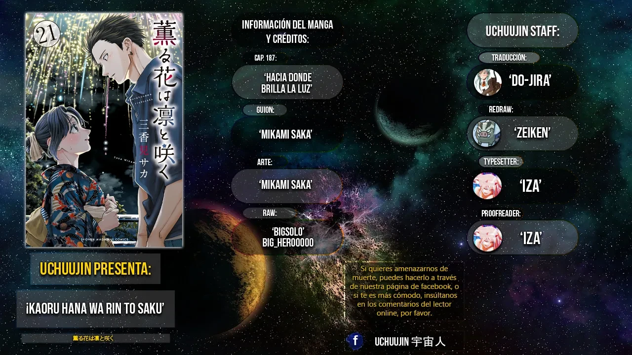 Read Kaoru Hana Wa Rin To Saku (ES) Manga Online
