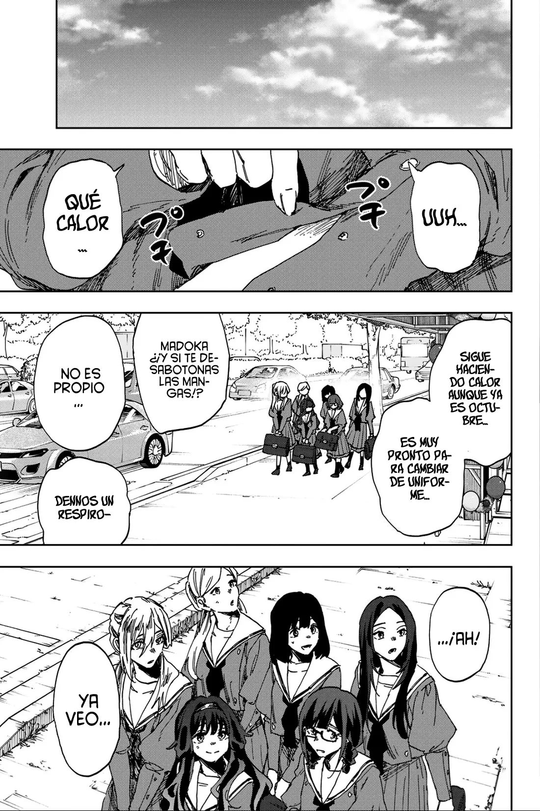 Read Kaoru Hana Wa Rin To Saku (ES) Manga Online