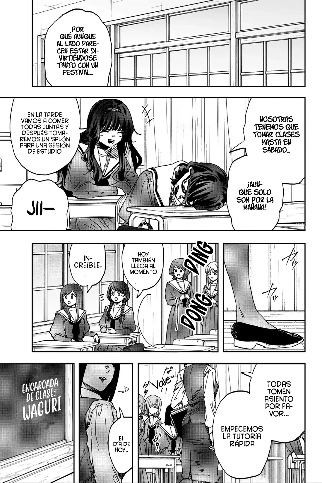 Read Kaoru Hana Wa Rin To Saku (ES) Manga Online