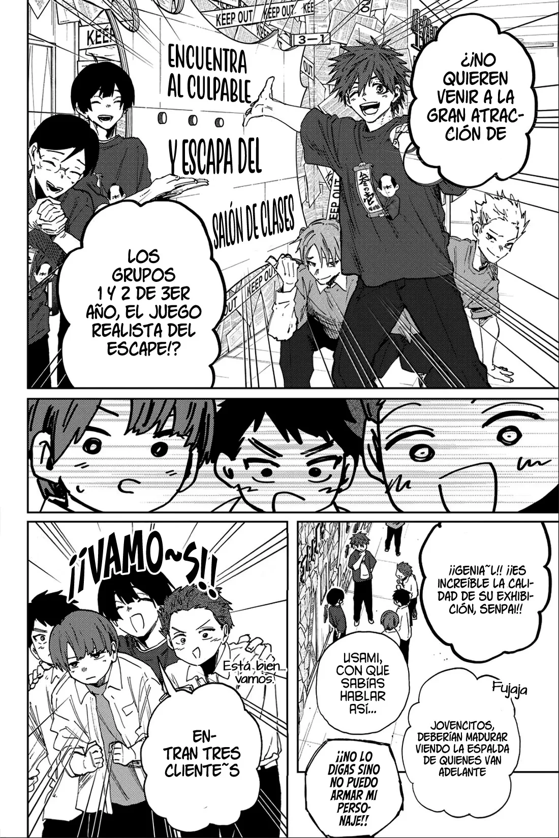 Read Kaoru Hana Wa Rin To Saku (ES) Manga Online