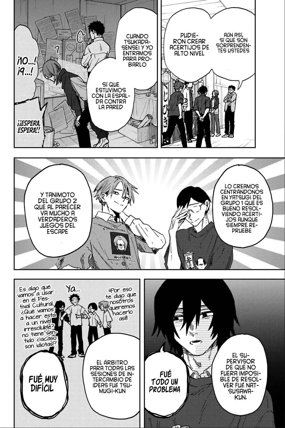 Read Kaoru Hana Wa Rin To Saku (ES) Manga Online
