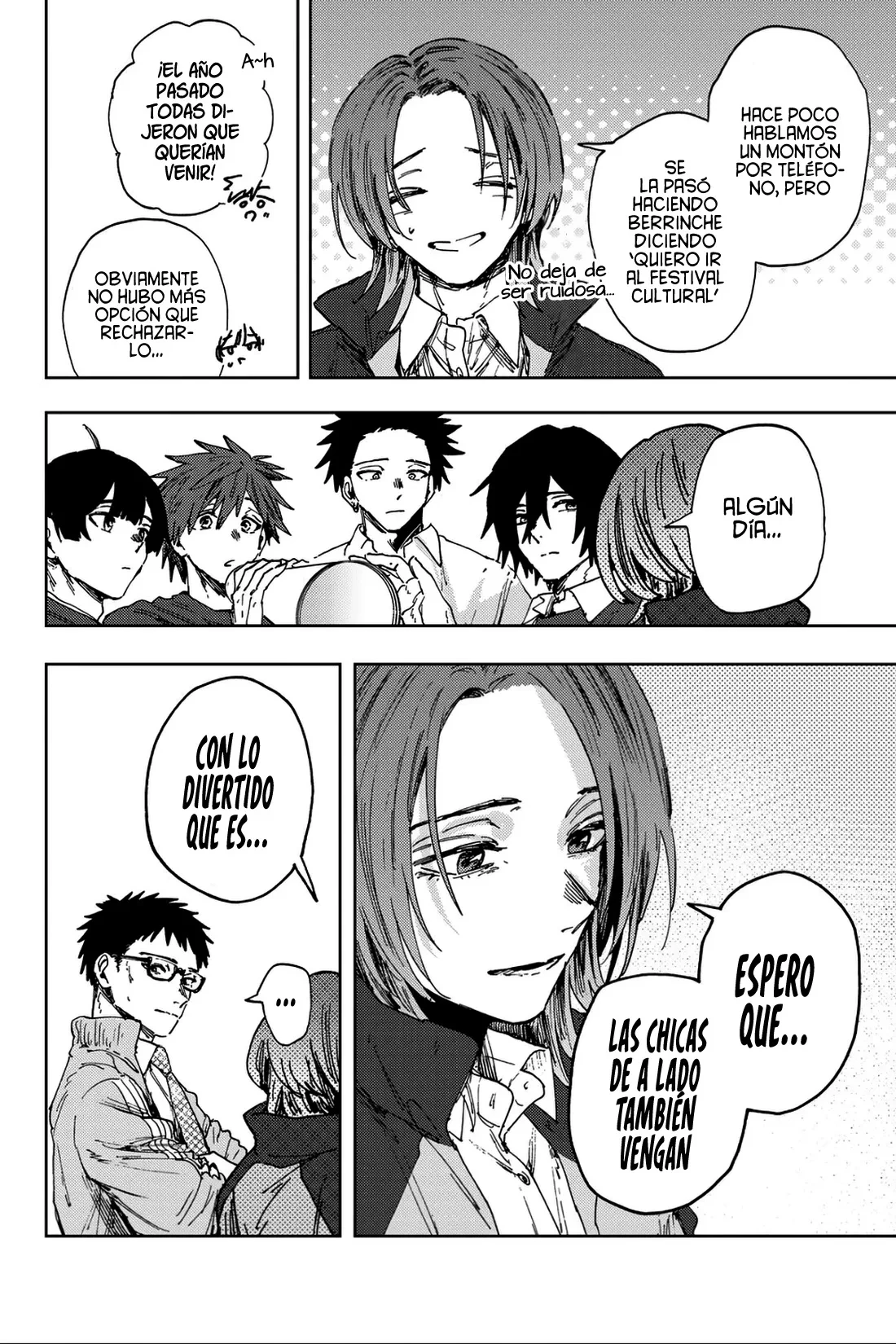 Read Kaoru Hana Wa Rin To Saku (ES) Manga Online