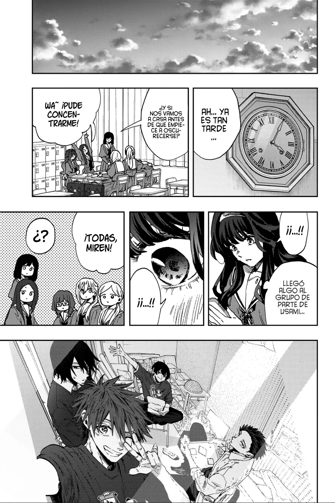 Read Kaoru Hana Wa Rin To Saku (ES) Manga Online