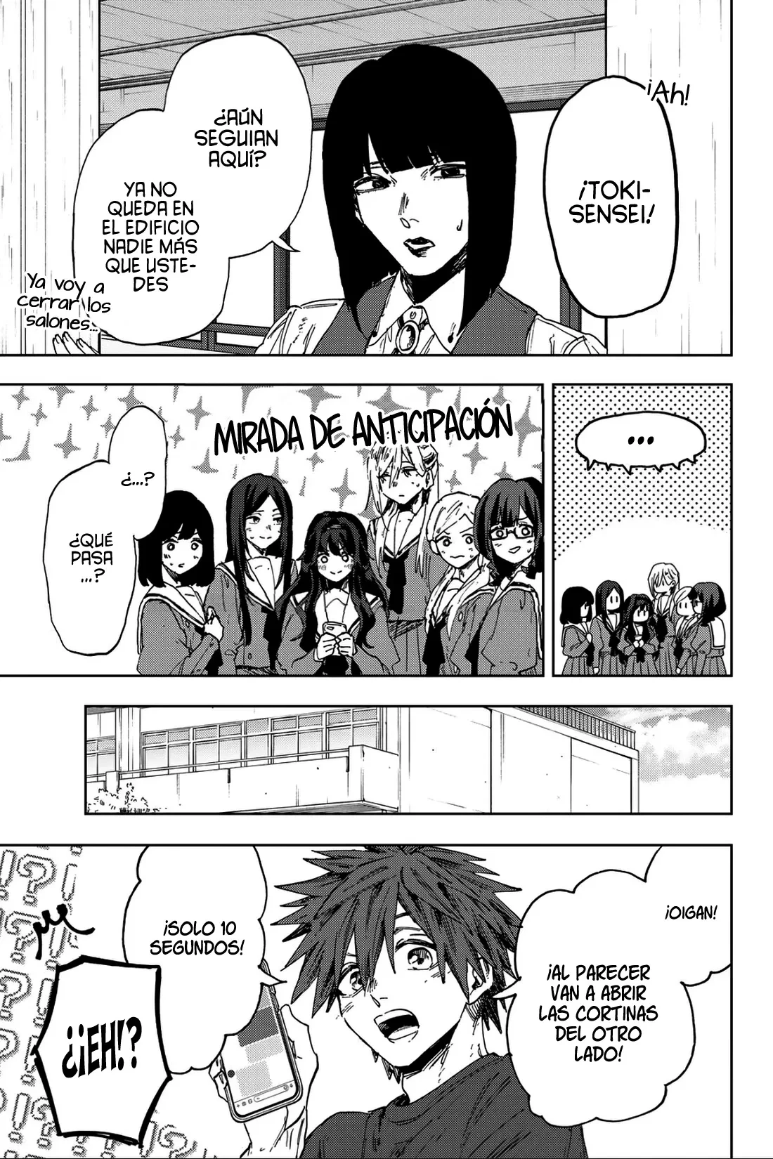 Read Kaoru Hana Wa Rin To Saku (ES) Manga Online