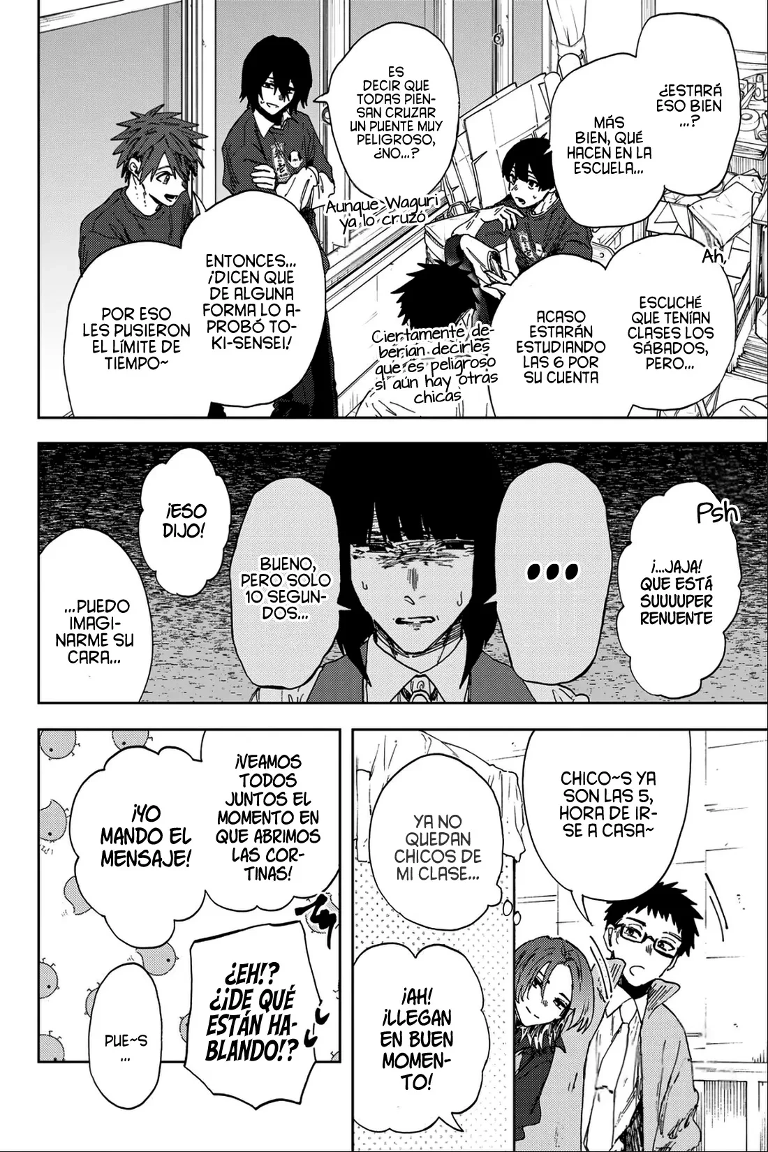 Read Kaoru Hana Wa Rin To Saku (ES) Manga Online