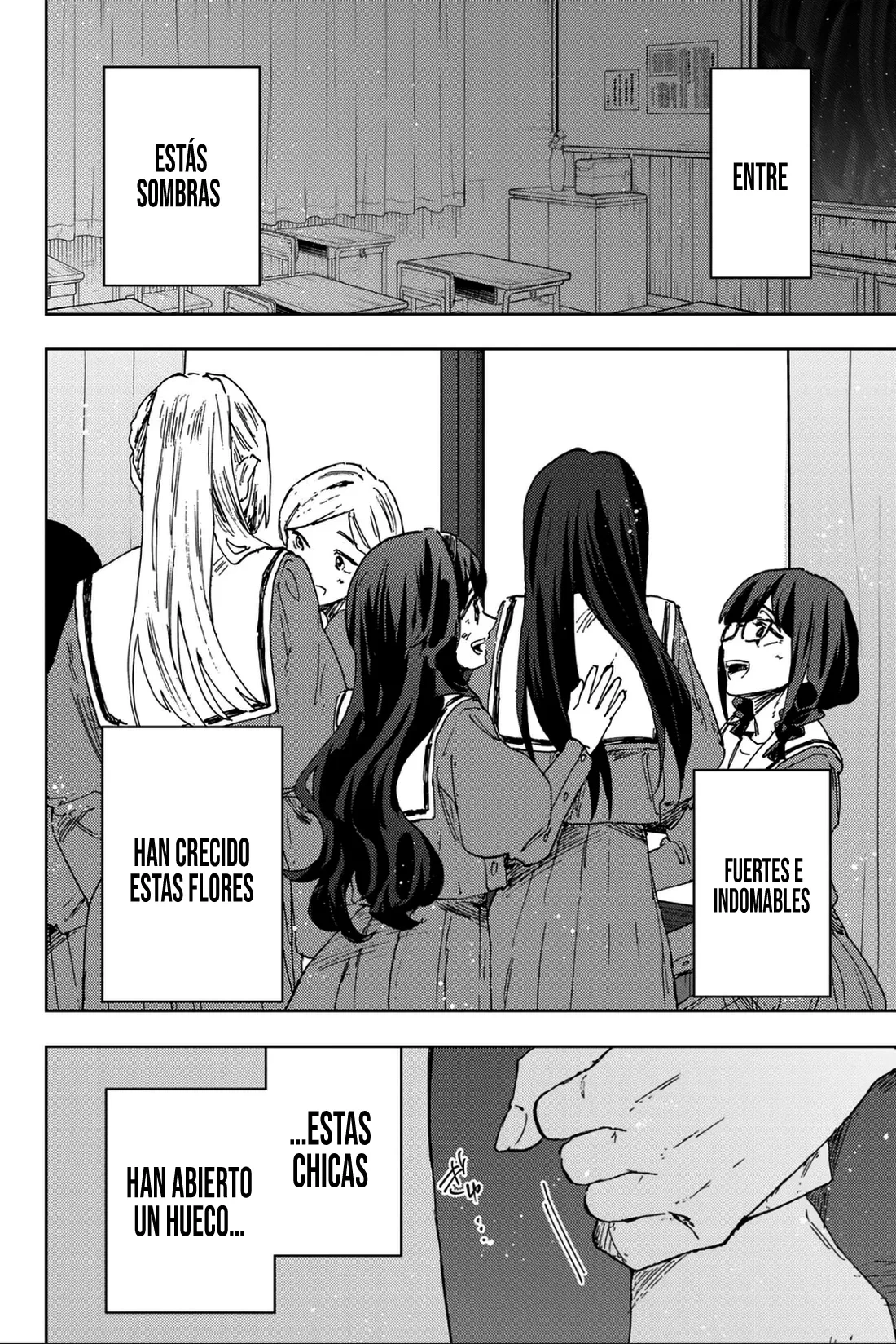 Read Kaoru Hana Wa Rin To Saku (ES) Manga Online
