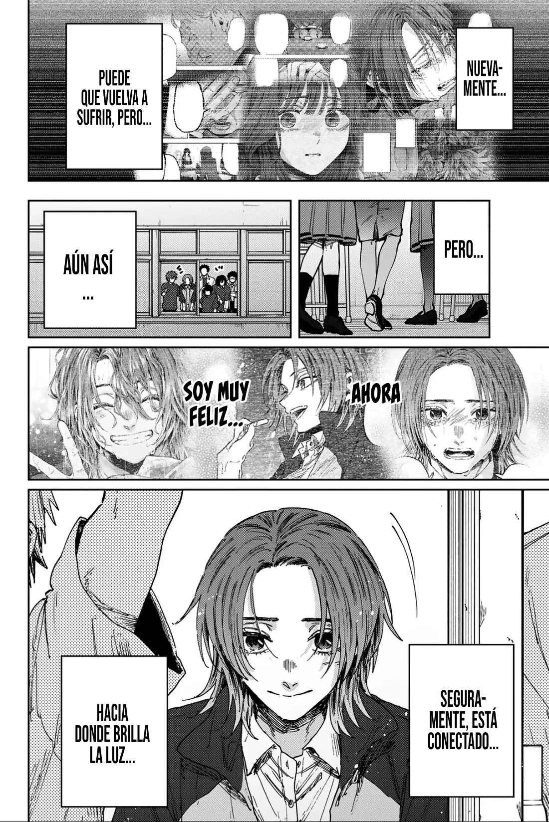 Read Kaoru Hana Wa Rin To Saku (ES) Manga Online