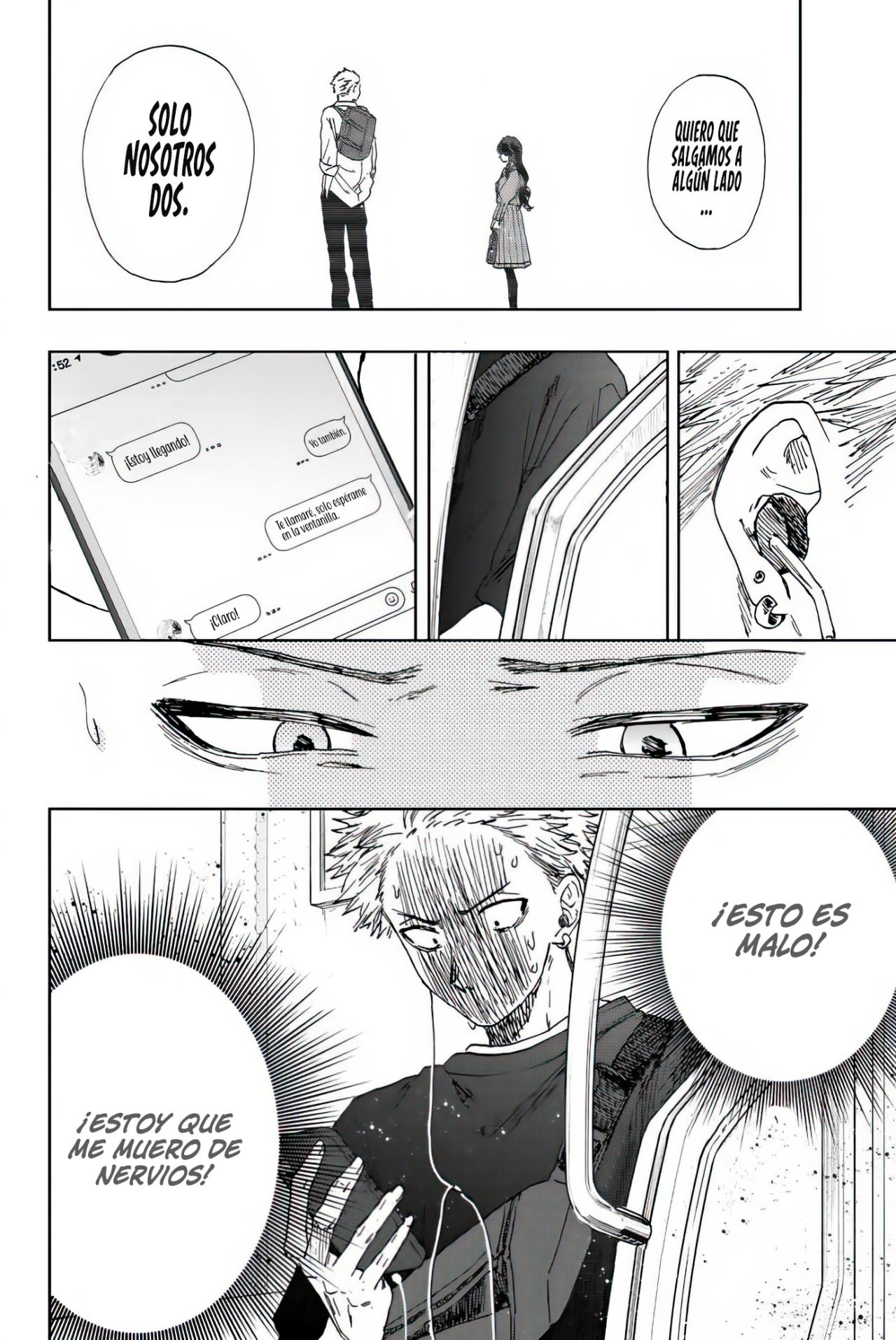 Read Kaoru Hana Wa Rin To Saku (ES) Manga Online
