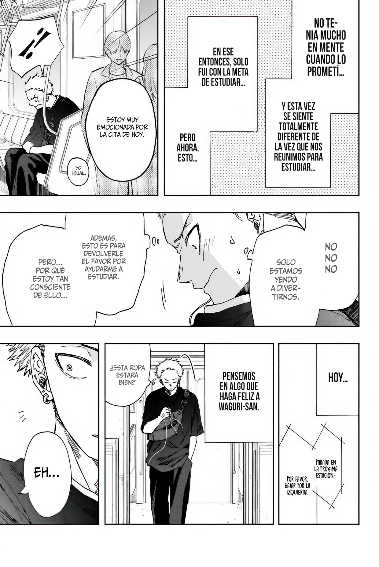 Read Kaoru Hana Wa Rin To Saku (ES) Manga Online