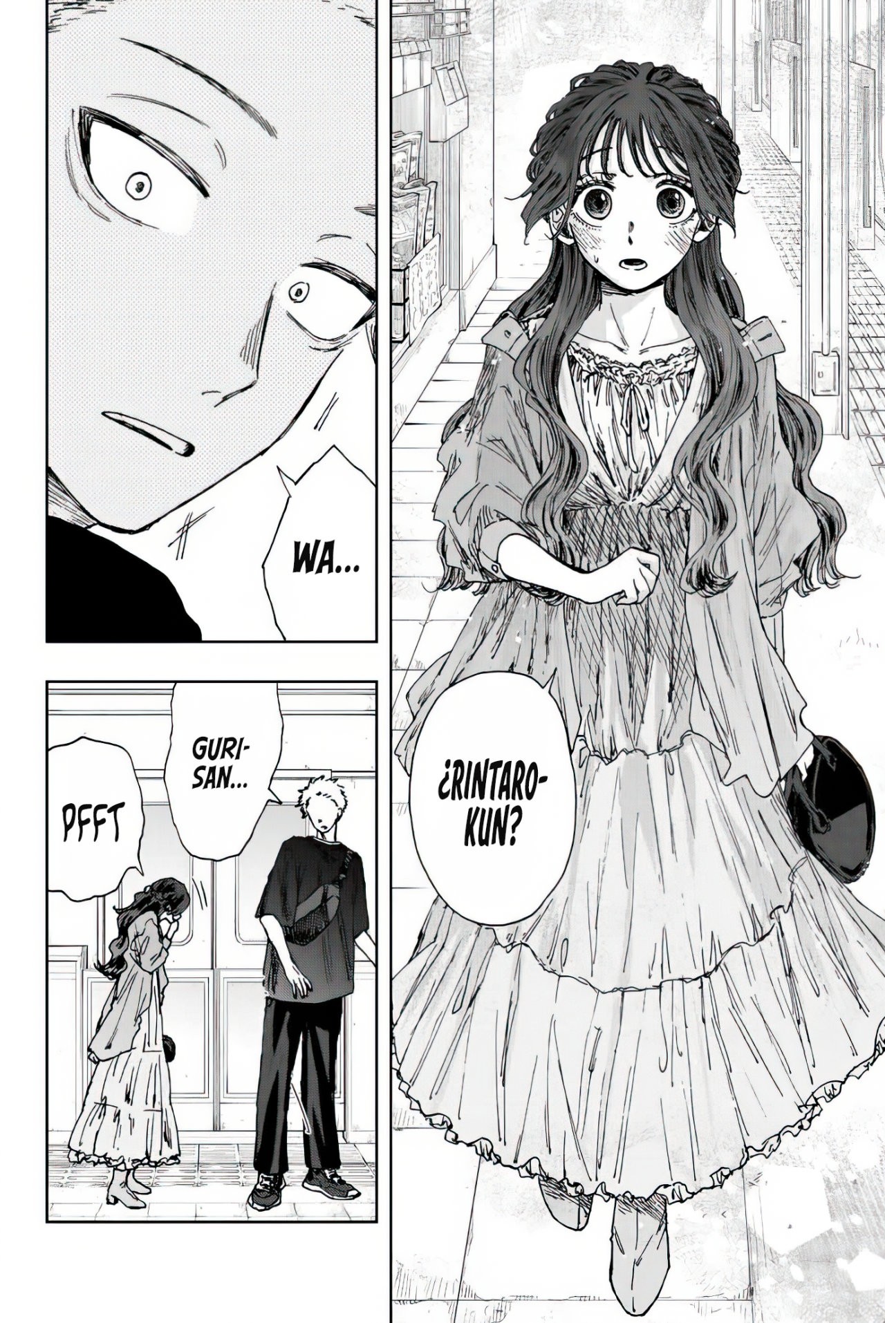 Read Kaoru Hana Wa Rin To Saku (ES) Manga Online
