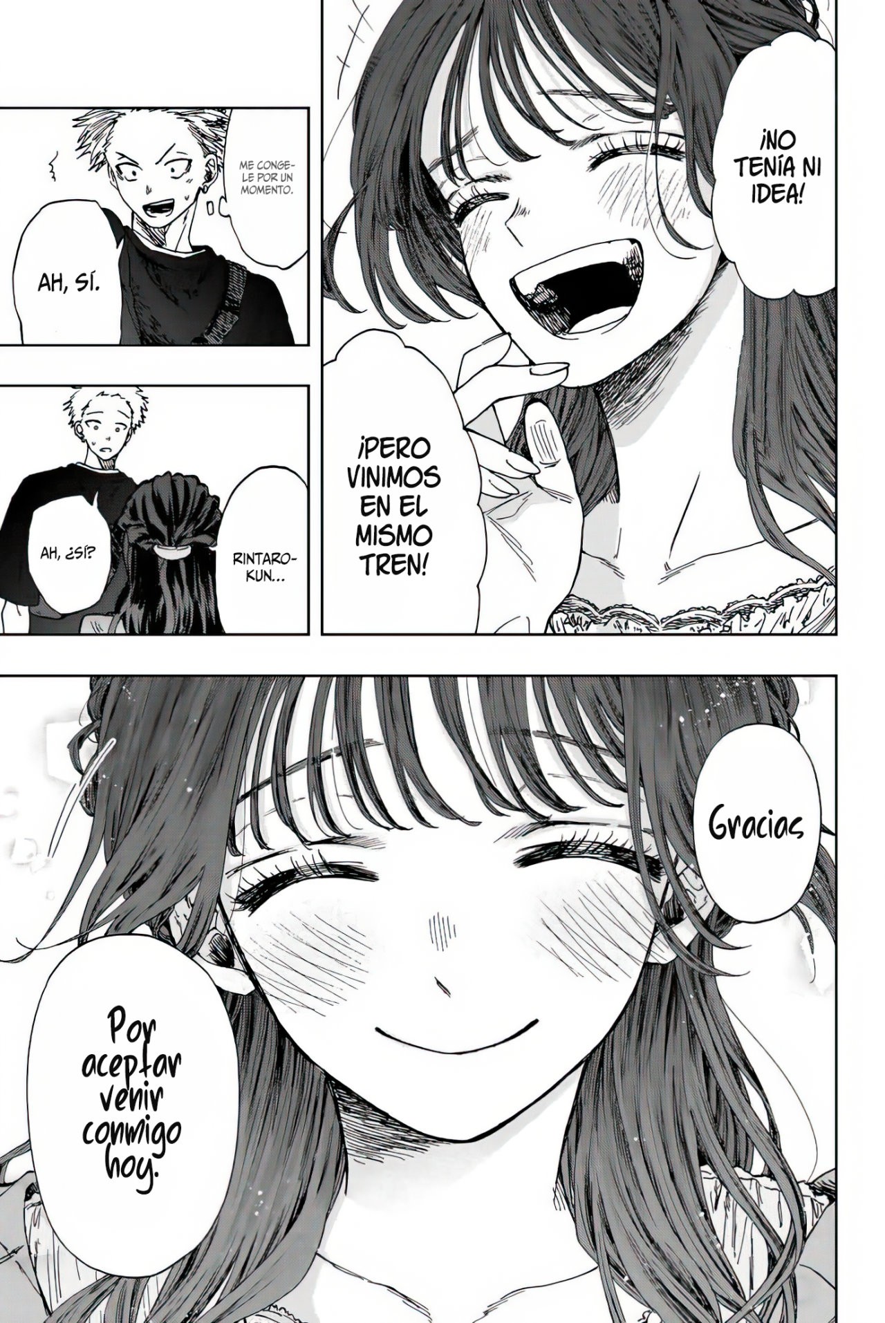 Read Kaoru Hana Wa Rin To Saku (ES) Manga Online