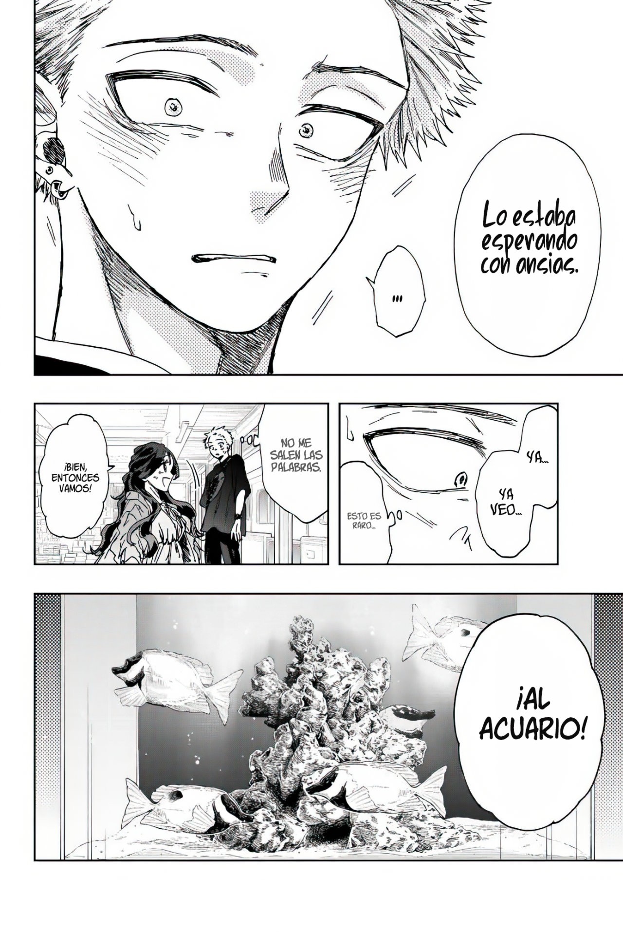 Read Kaoru Hana Wa Rin To Saku (ES) Manga Online