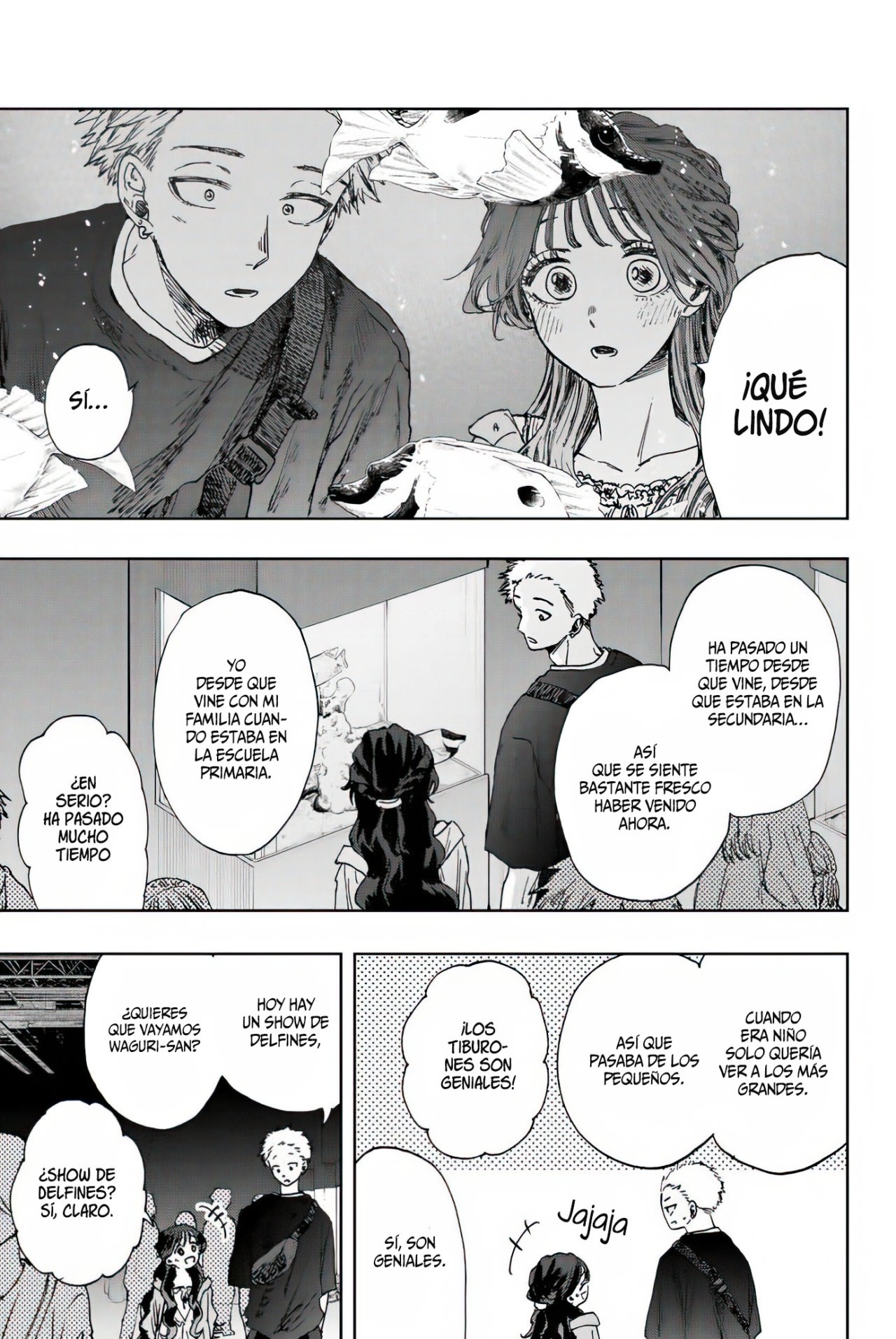 Read Kaoru Hana Wa Rin To Saku (ES) Manga Online