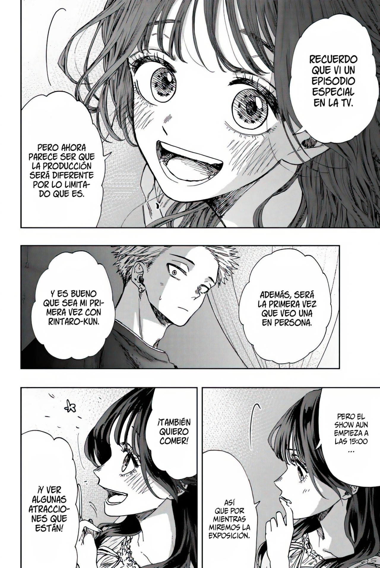 Read Kaoru Hana Wa Rin To Saku (ES) Manga Online