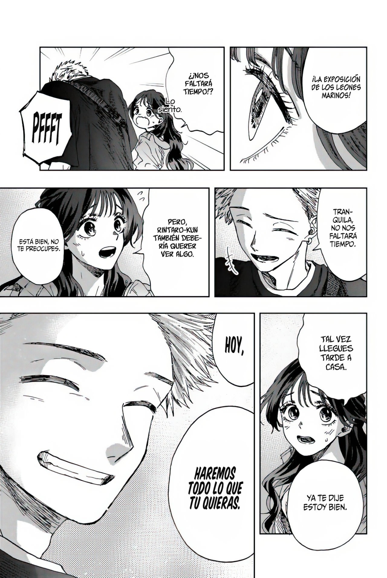 Read Kaoru Hana Wa Rin To Saku (ES) Manga Online