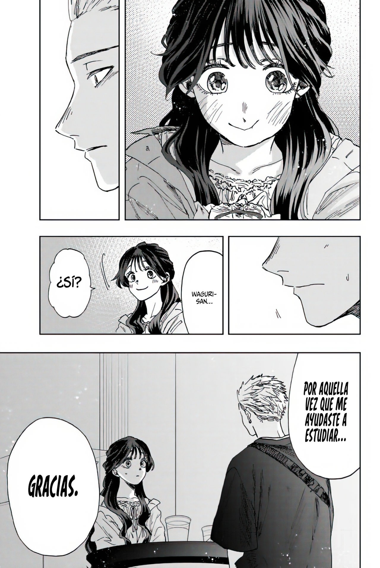 Read Kaoru Hana Wa Rin To Saku (ES) Manga Online