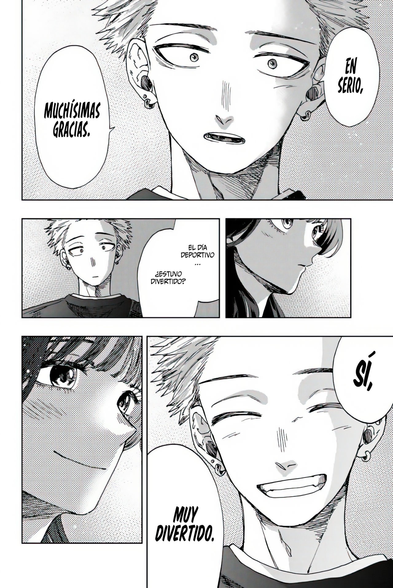 Read Kaoru Hana Wa Rin To Saku (ES) Manga Online