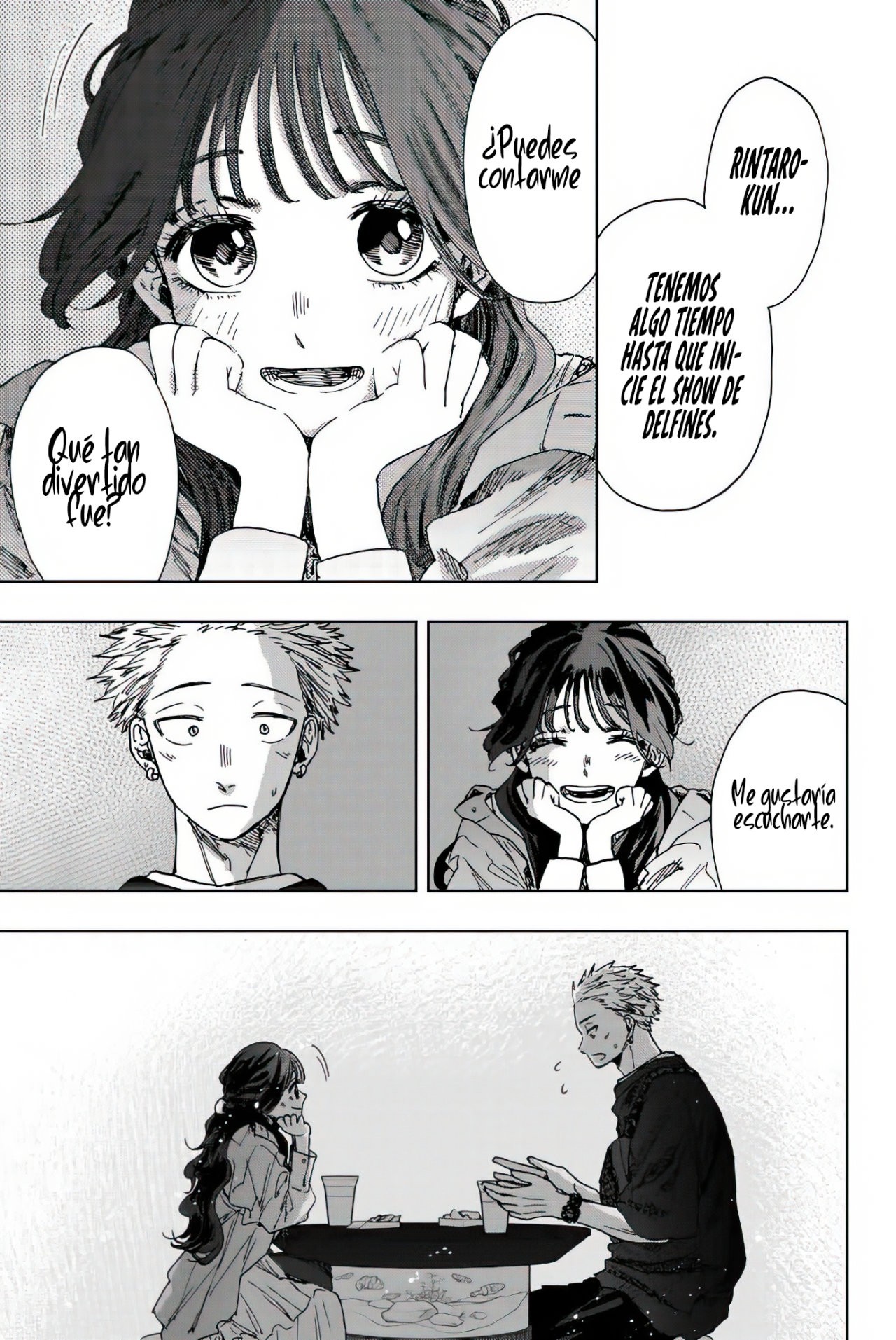 Read Kaoru Hana Wa Rin To Saku (ES) Manga Online