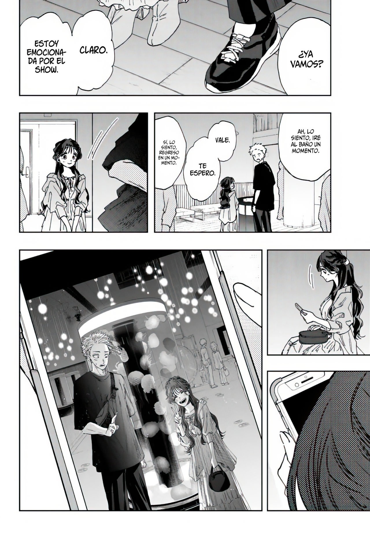 Read Kaoru Hana Wa Rin To Saku (ES) Manga Online
