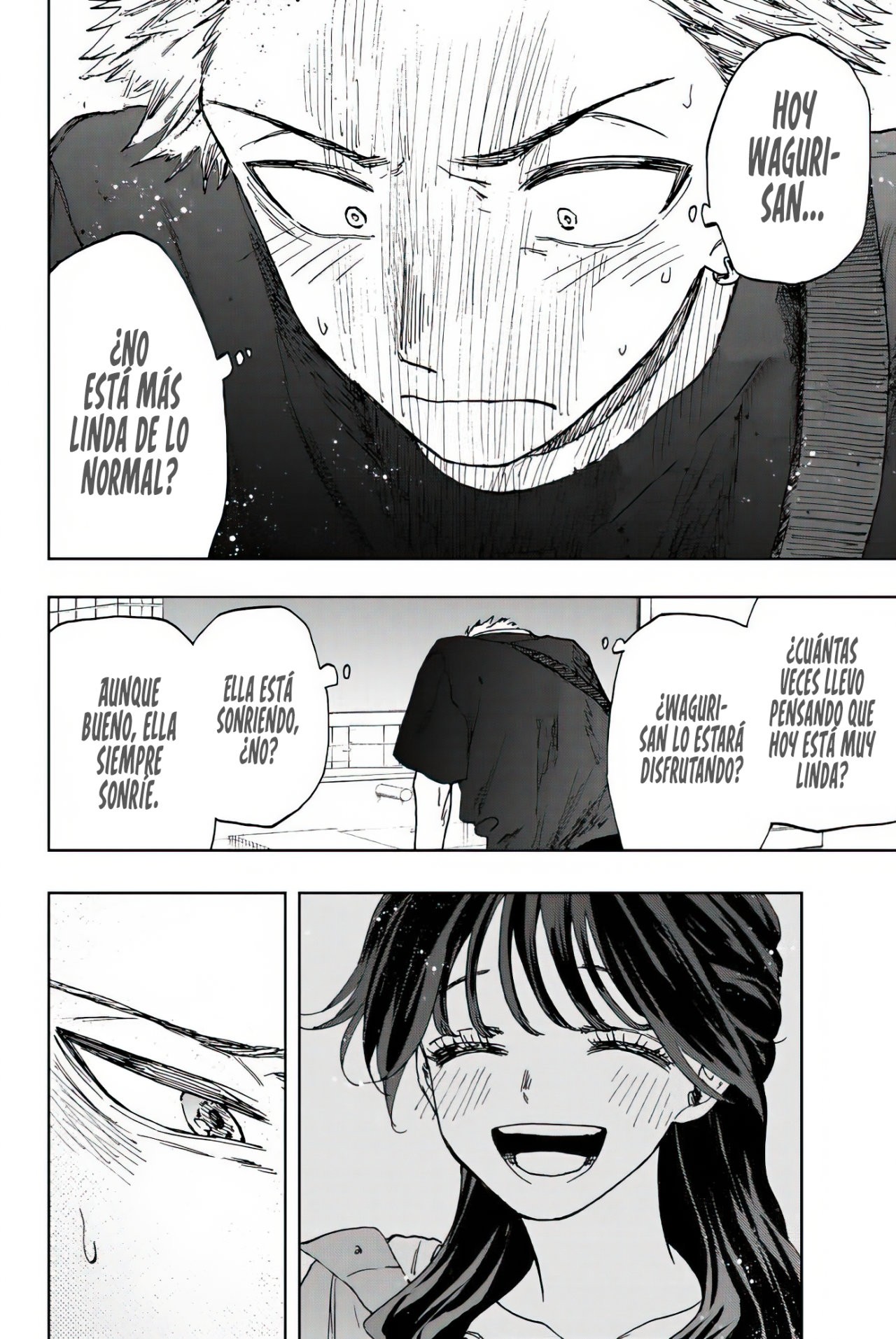 Read Kaoru Hana Wa Rin To Saku (ES) Manga Online