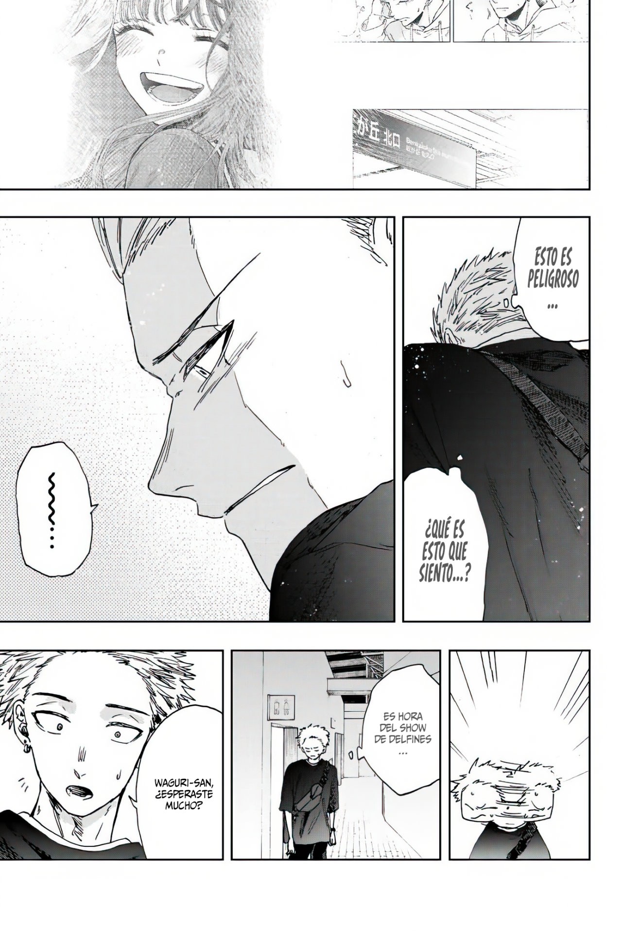 Read Kaoru Hana Wa Rin To Saku (ES) Manga Online