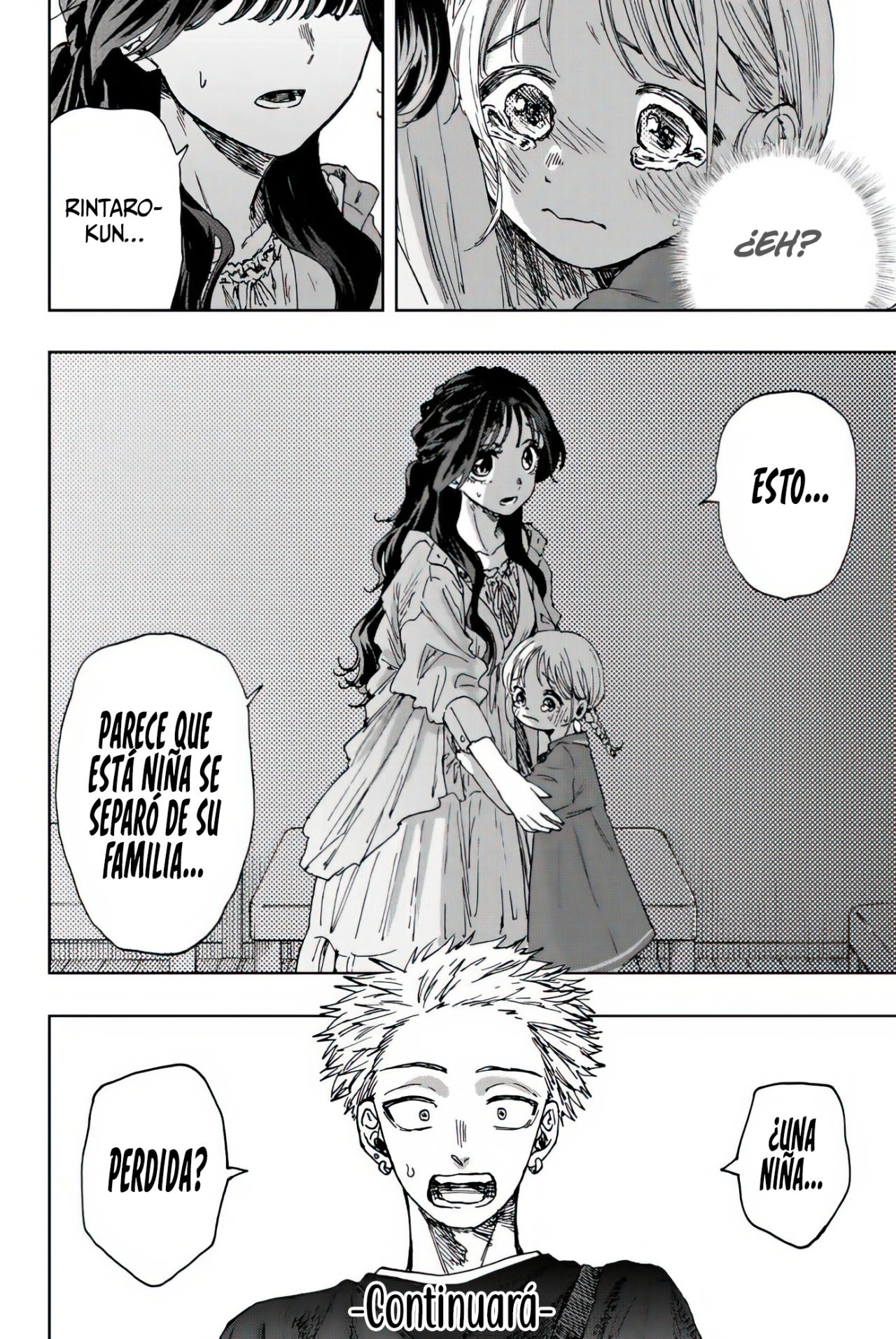 Read Kaoru Hana Wa Rin To Saku (ES) Manga Online