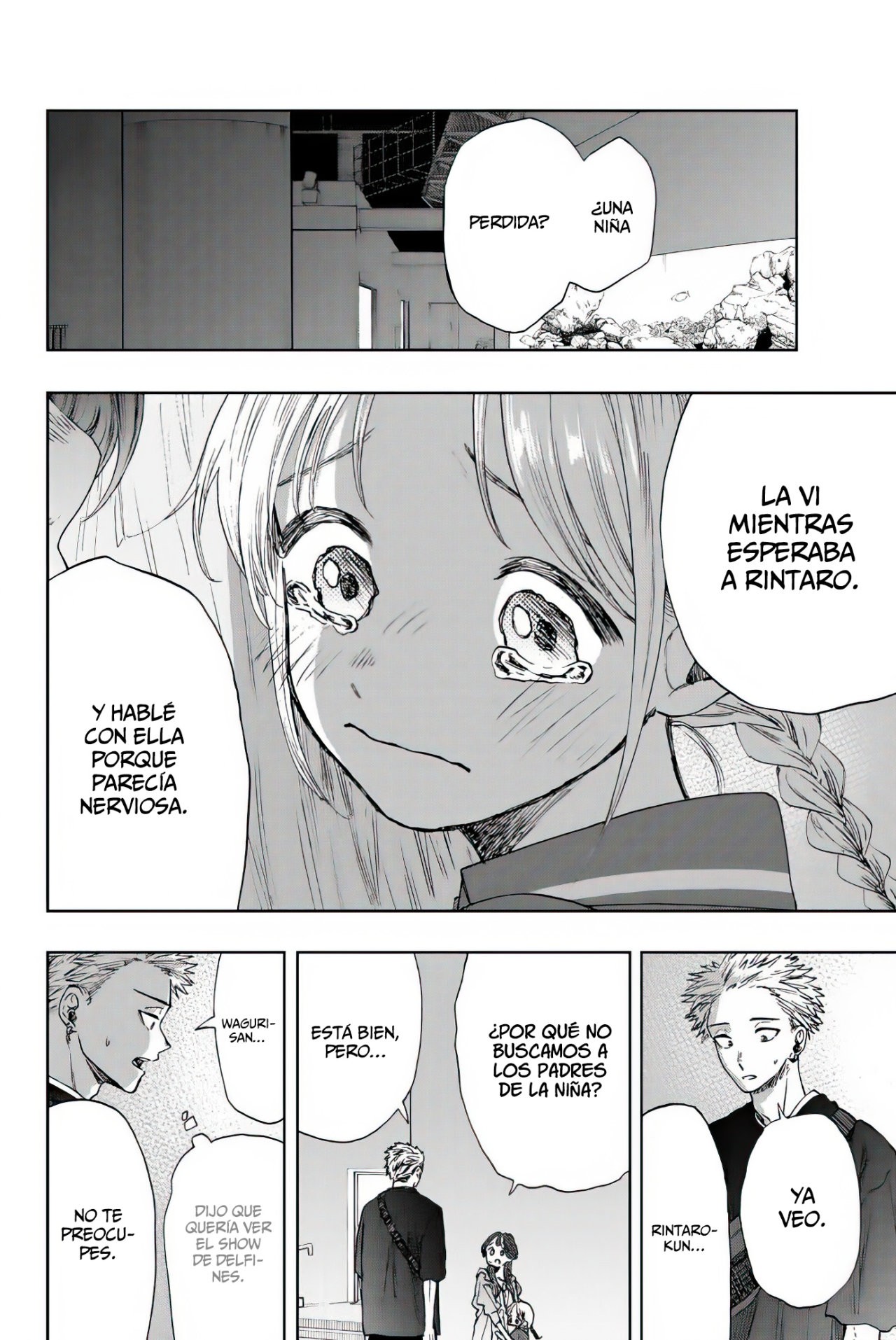 Read Kaoru Hana Wa Rin To Saku (ES) Manga Online