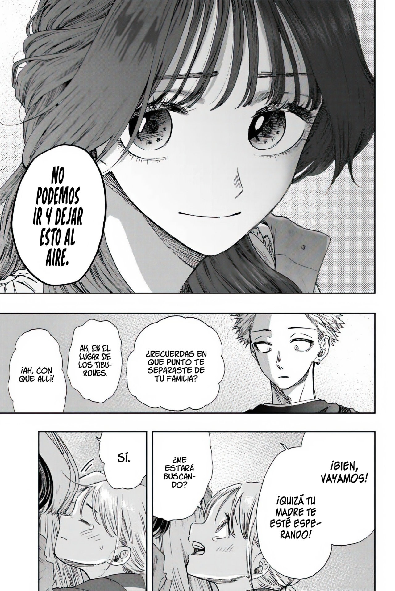 Read Kaoru Hana Wa Rin To Saku (ES) Manga Online