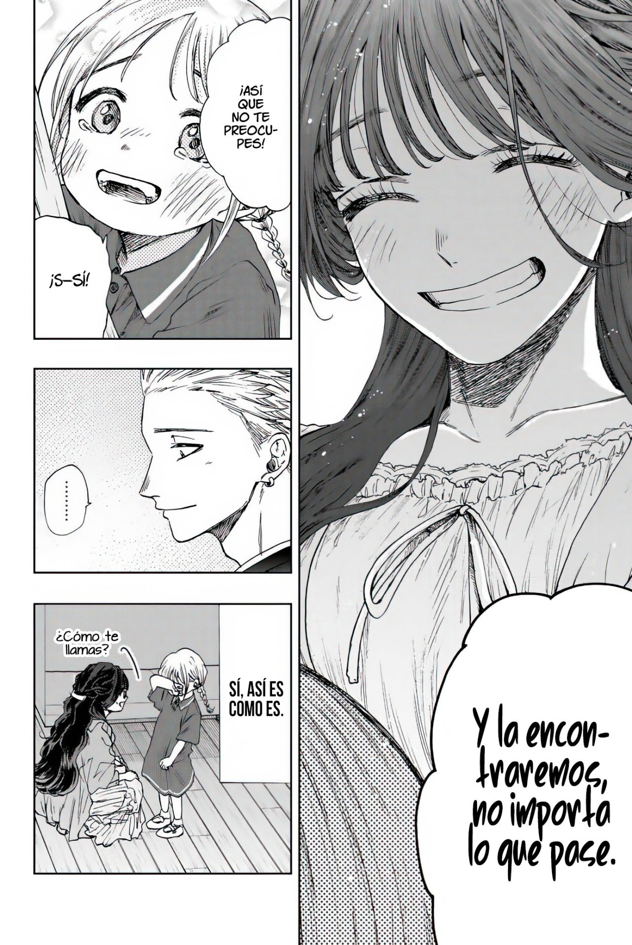 Read Kaoru Hana Wa Rin To Saku (ES) Manga Online