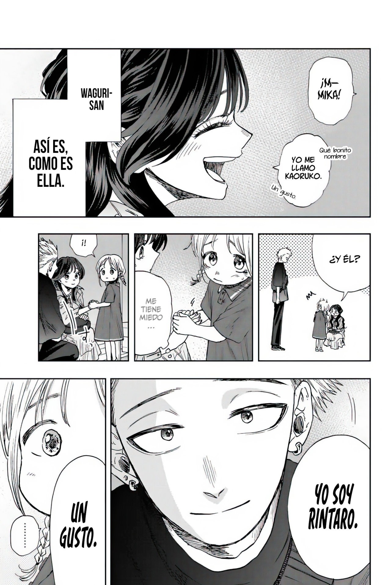 Read Kaoru Hana Wa Rin To Saku (ES) Manga Online