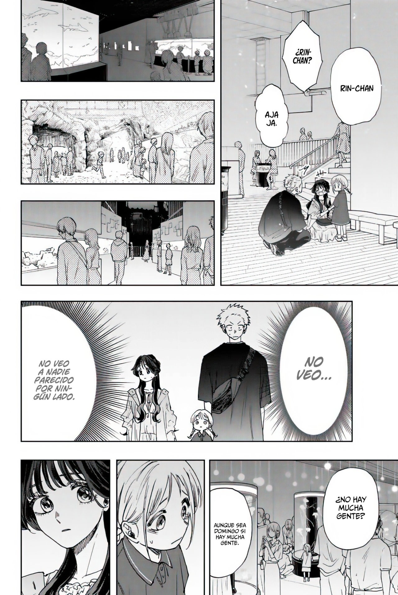 Read Kaoru Hana Wa Rin To Saku (ES) Manga Online