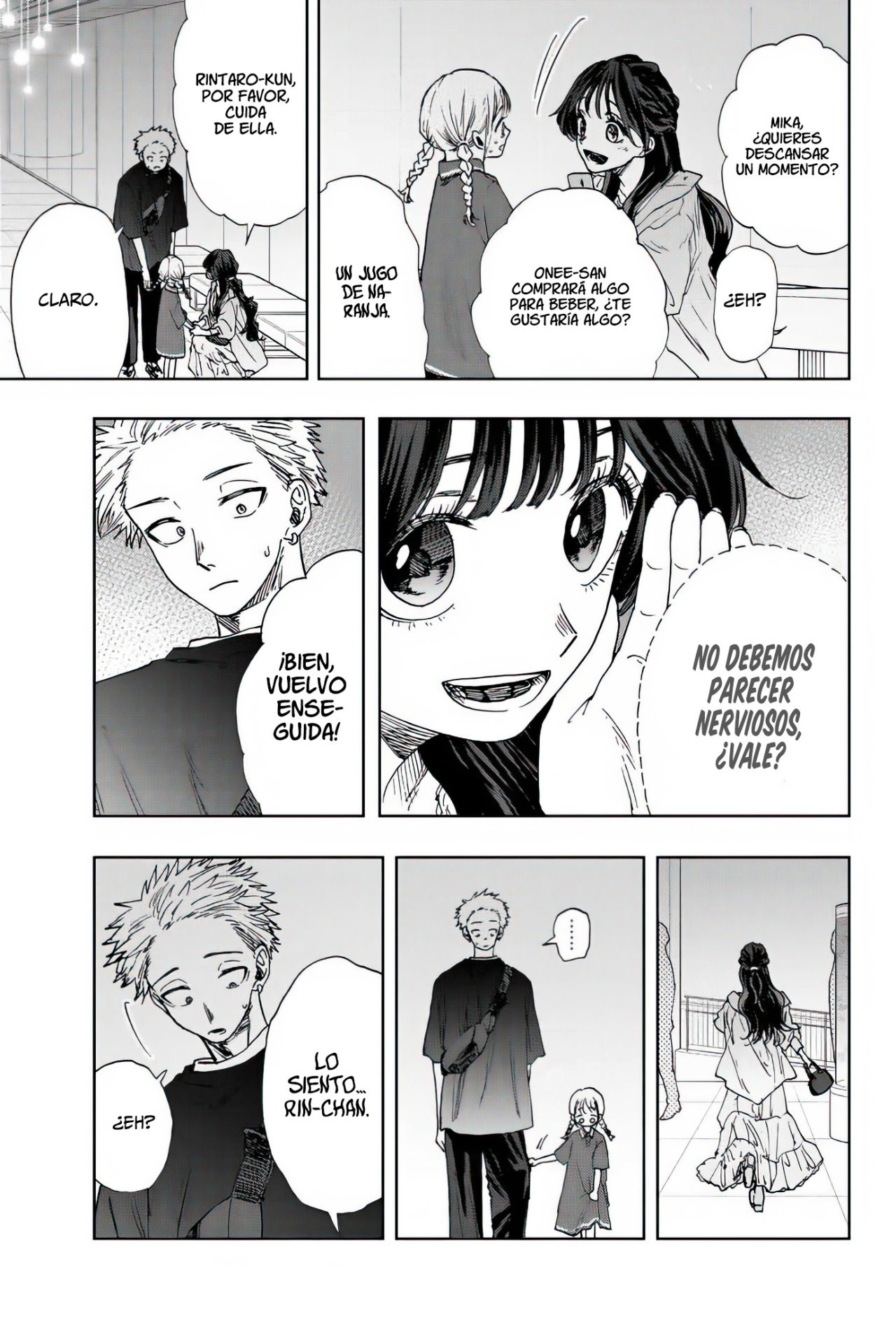 Read Kaoru Hana Wa Rin To Saku (ES) Manga Online