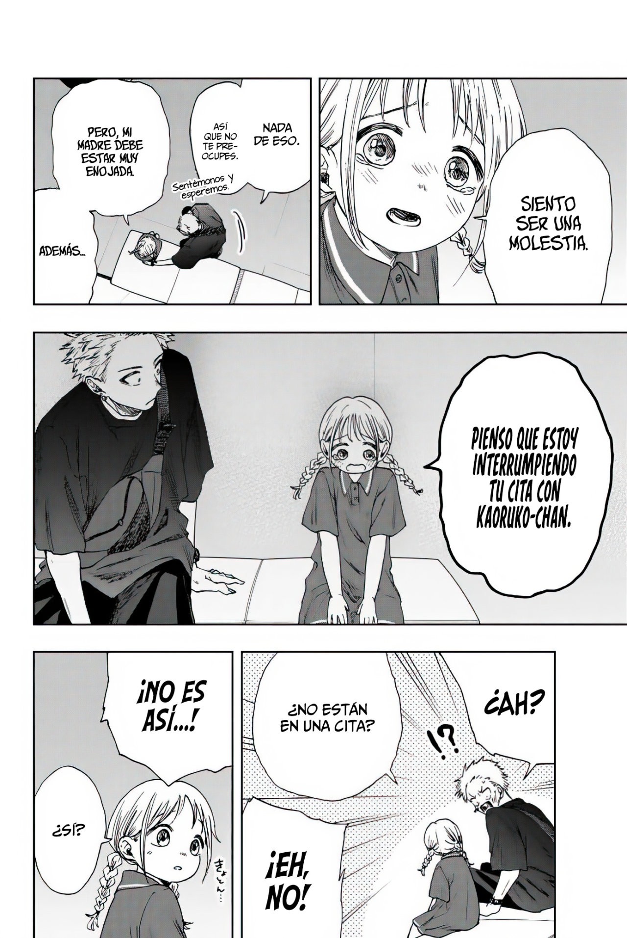 Read Kaoru Hana Wa Rin To Saku (ES) Manga Online