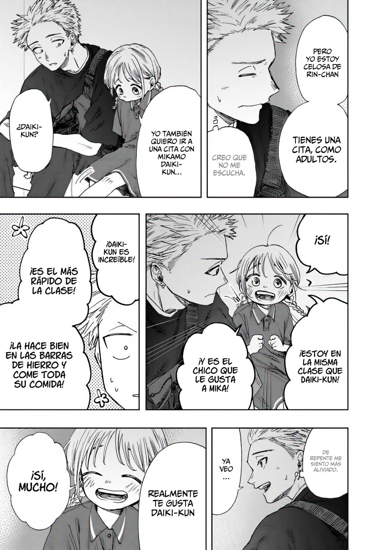 Read Kaoru Hana Wa Rin To Saku (ES) Manga Online