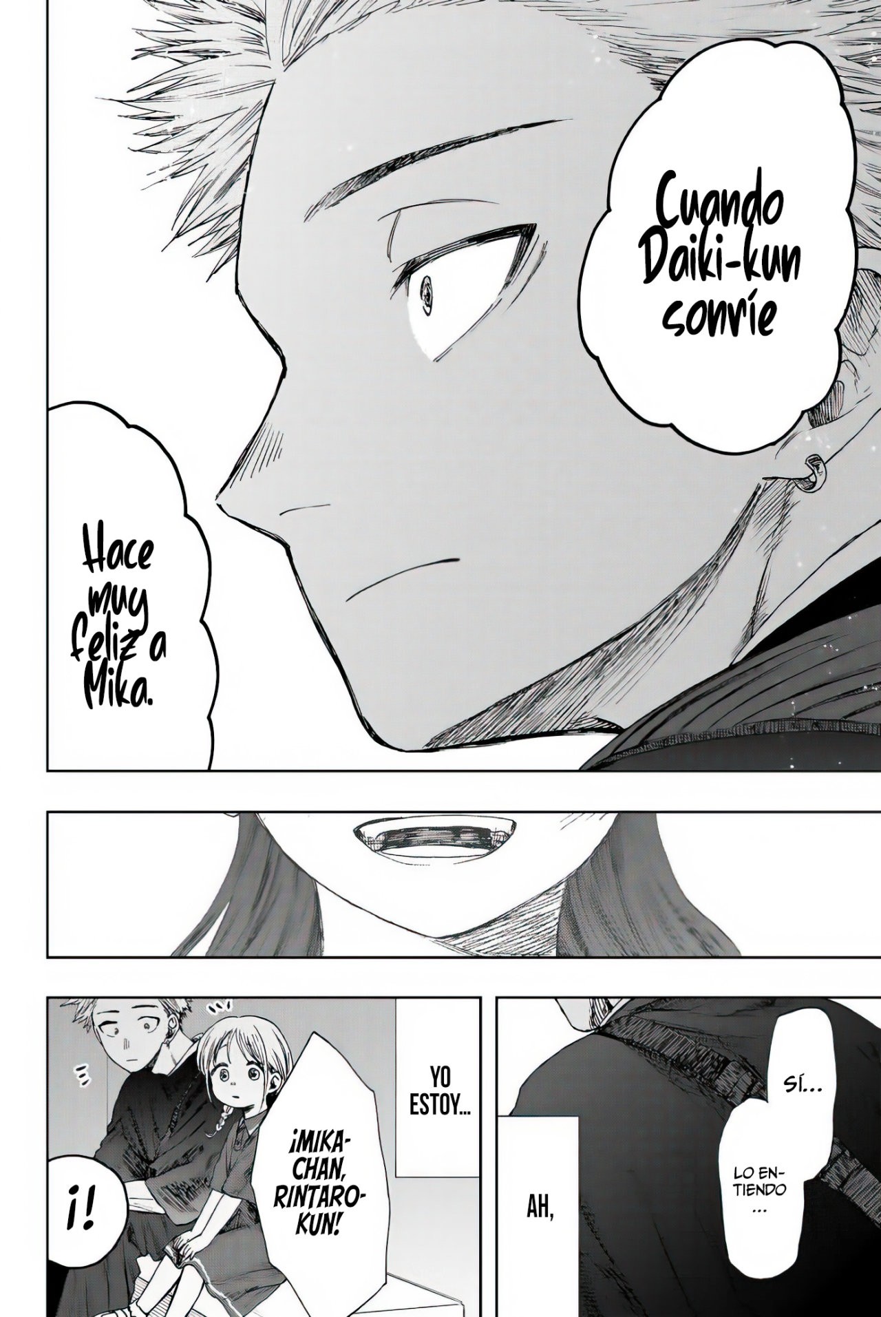 Read Kaoru Hana Wa Rin To Saku (ES) Manga Online