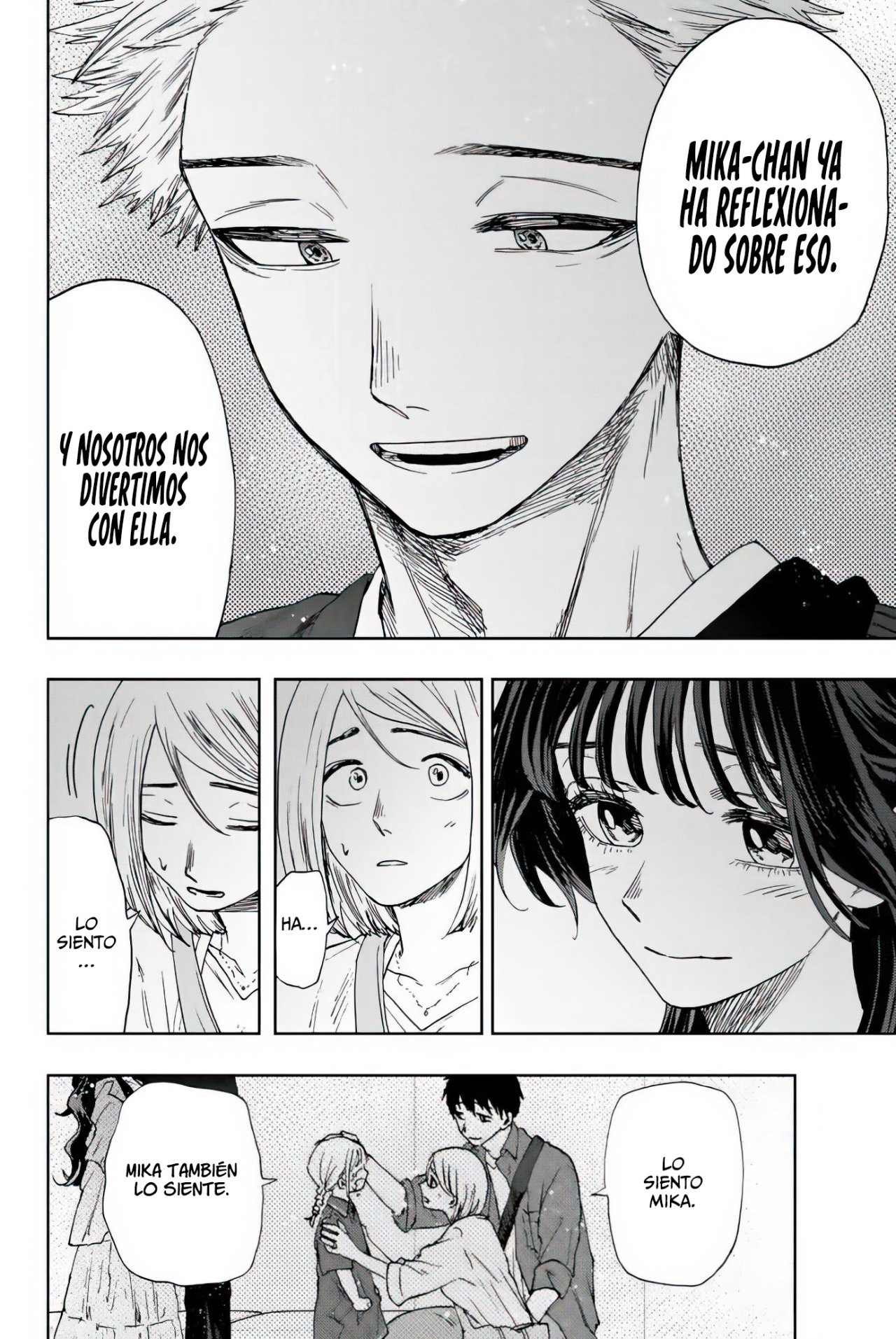 Read Kaoru Hana Wa Rin To Saku (ES) Manga Online