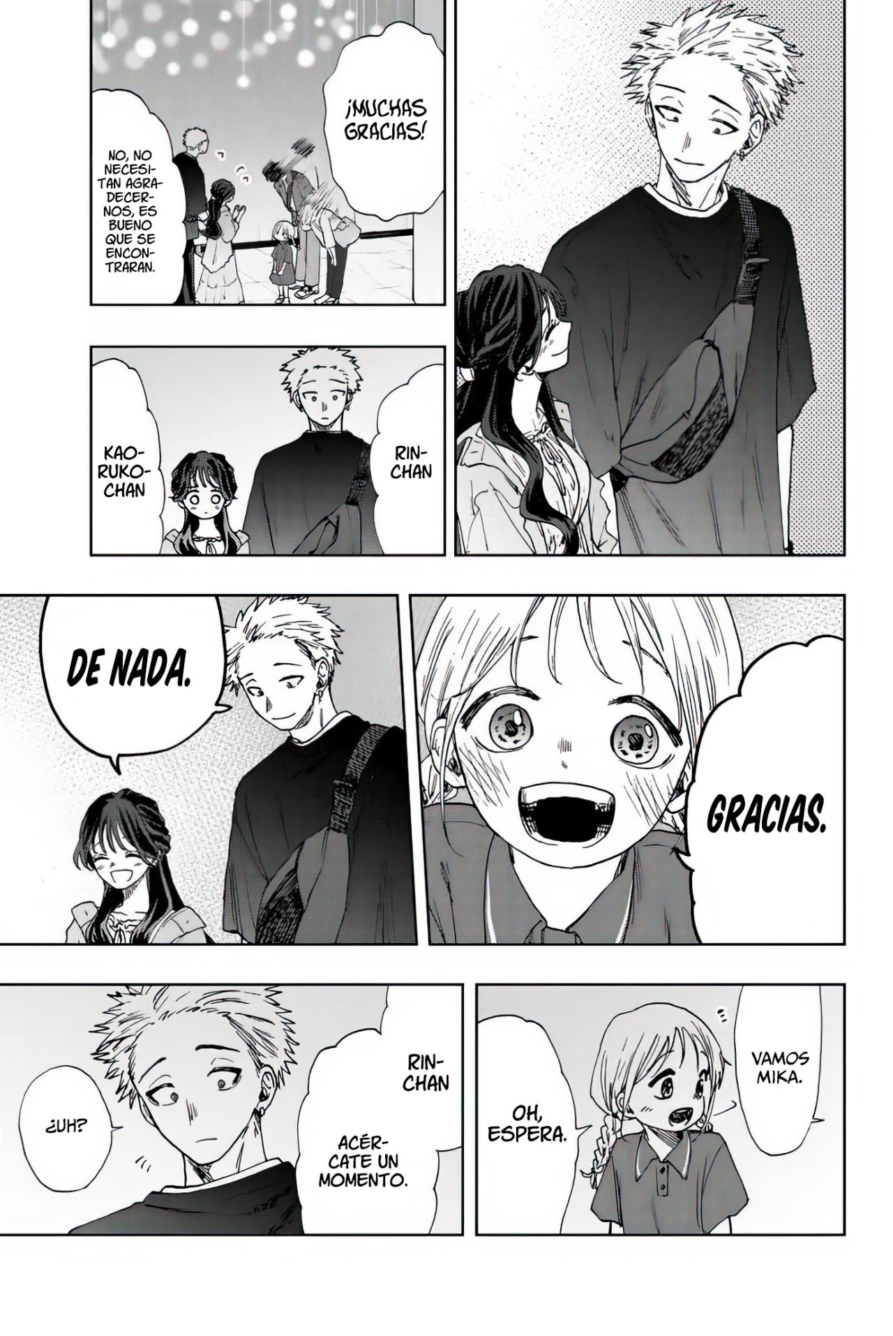 Read Kaoru Hana Wa Rin To Saku (ES) Manga Online