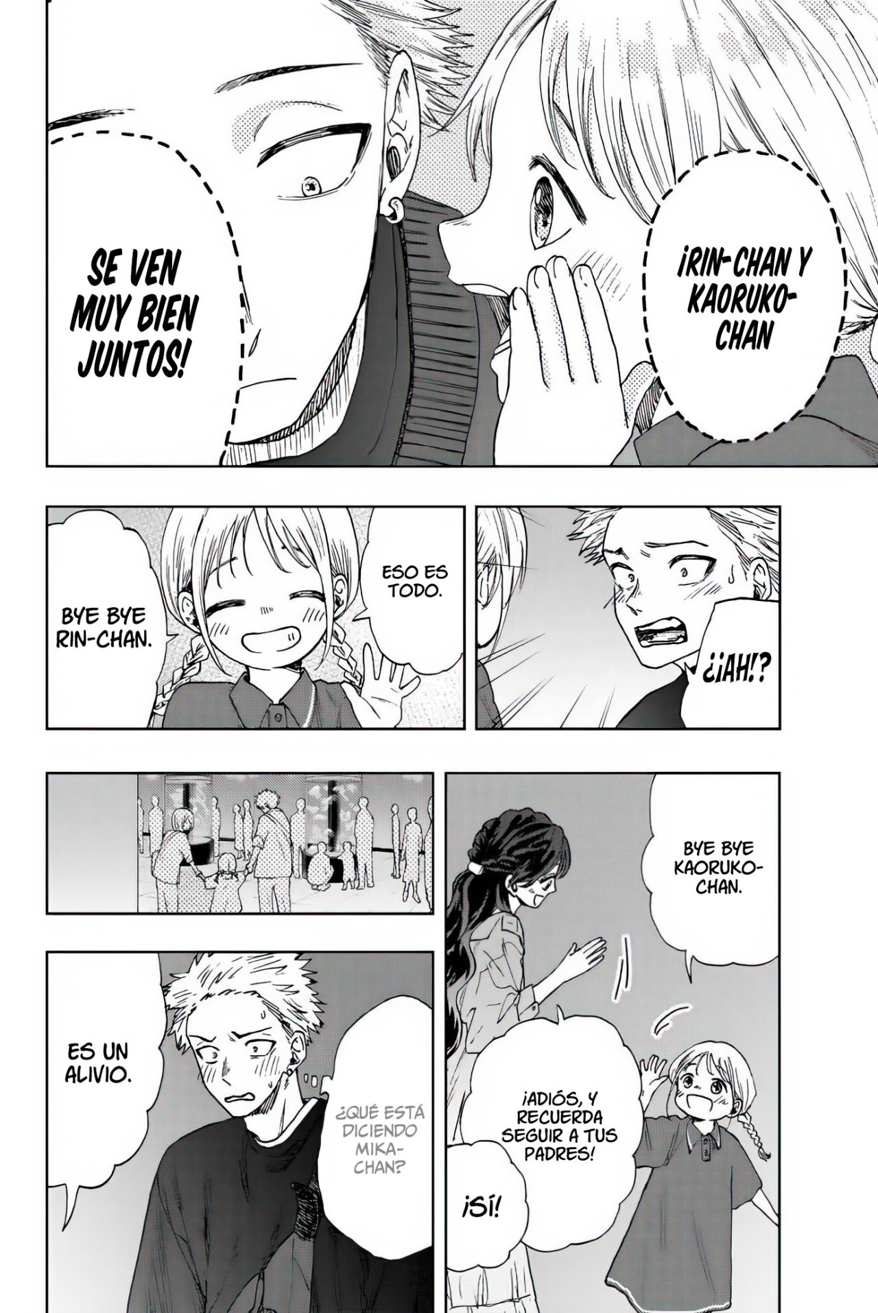Read Kaoru Hana Wa Rin To Saku (ES) Manga Online