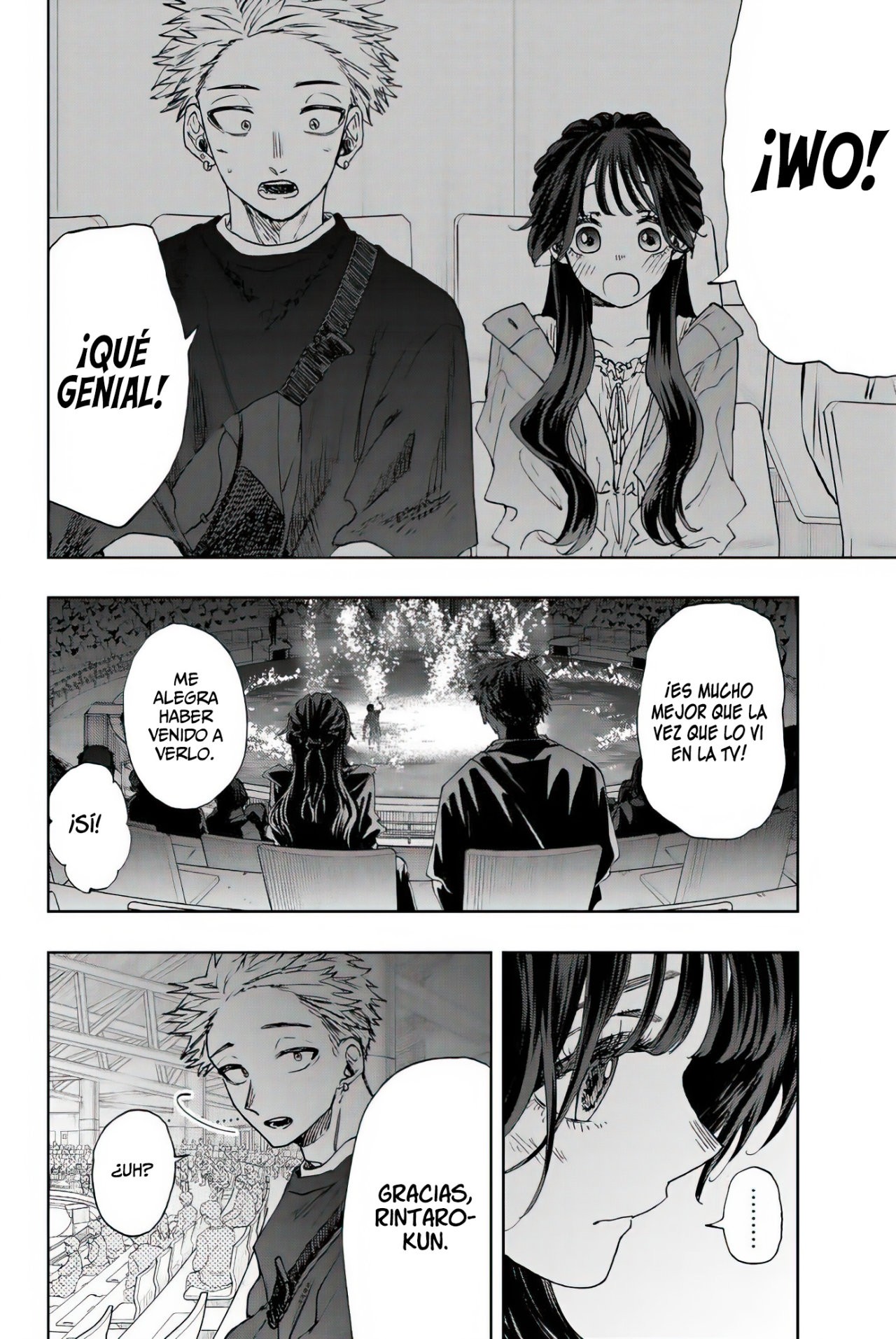 Read Kaoru Hana Wa Rin To Saku (ES) Manga Online
