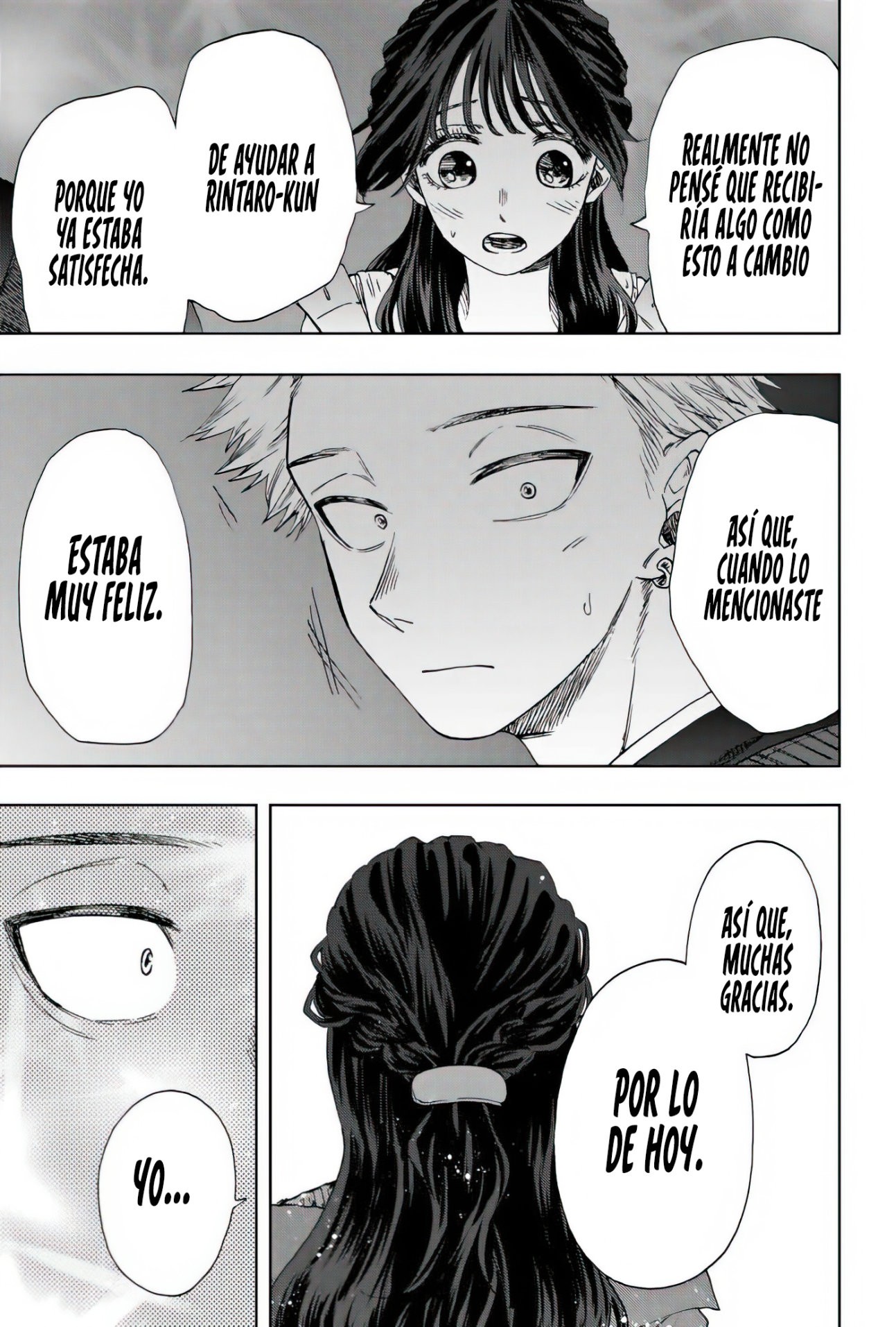 Read Kaoru Hana Wa Rin To Saku (ES) Manga Online