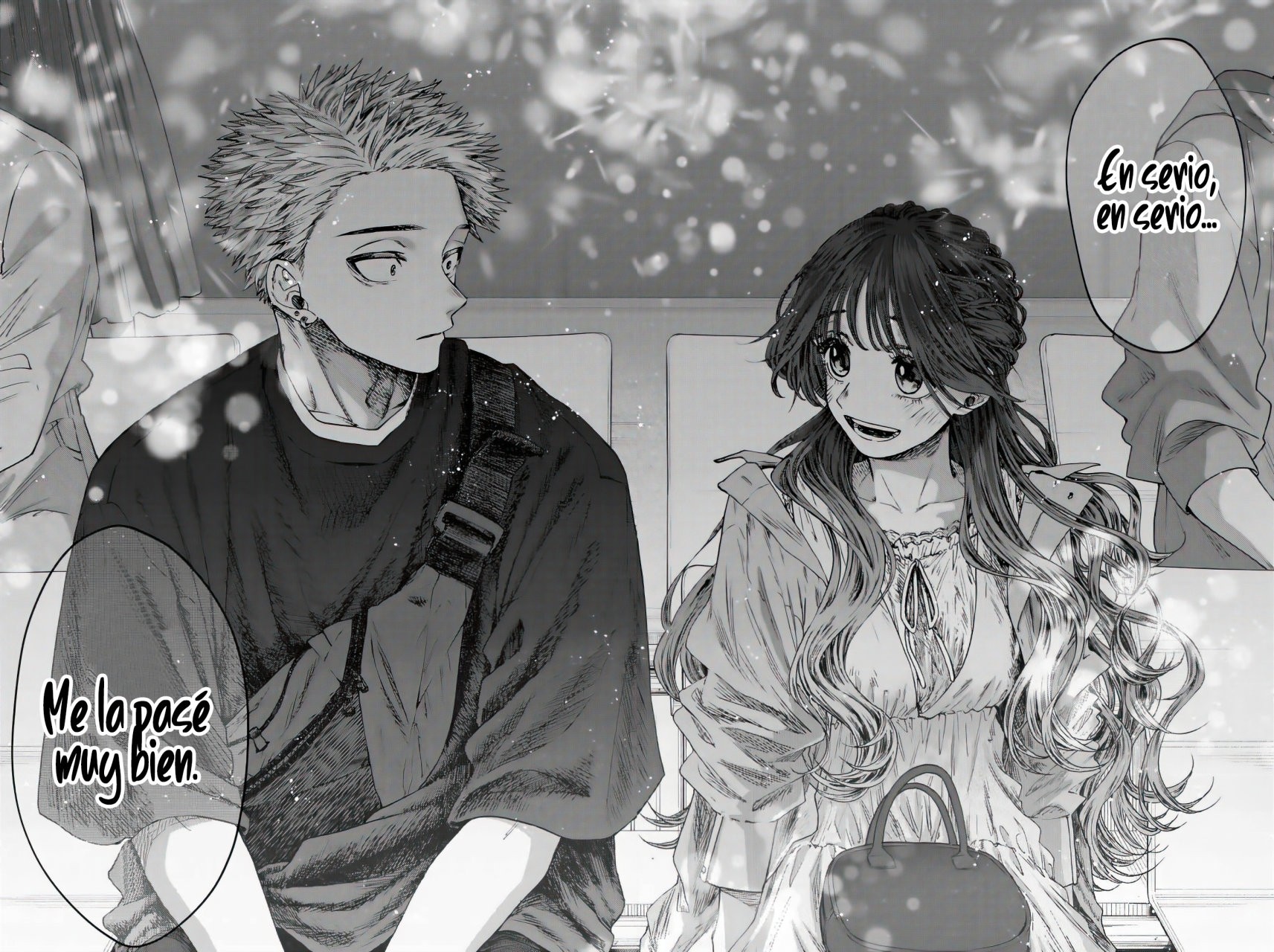 Read Kaoru Hana Wa Rin To Saku (ES) Manga Online